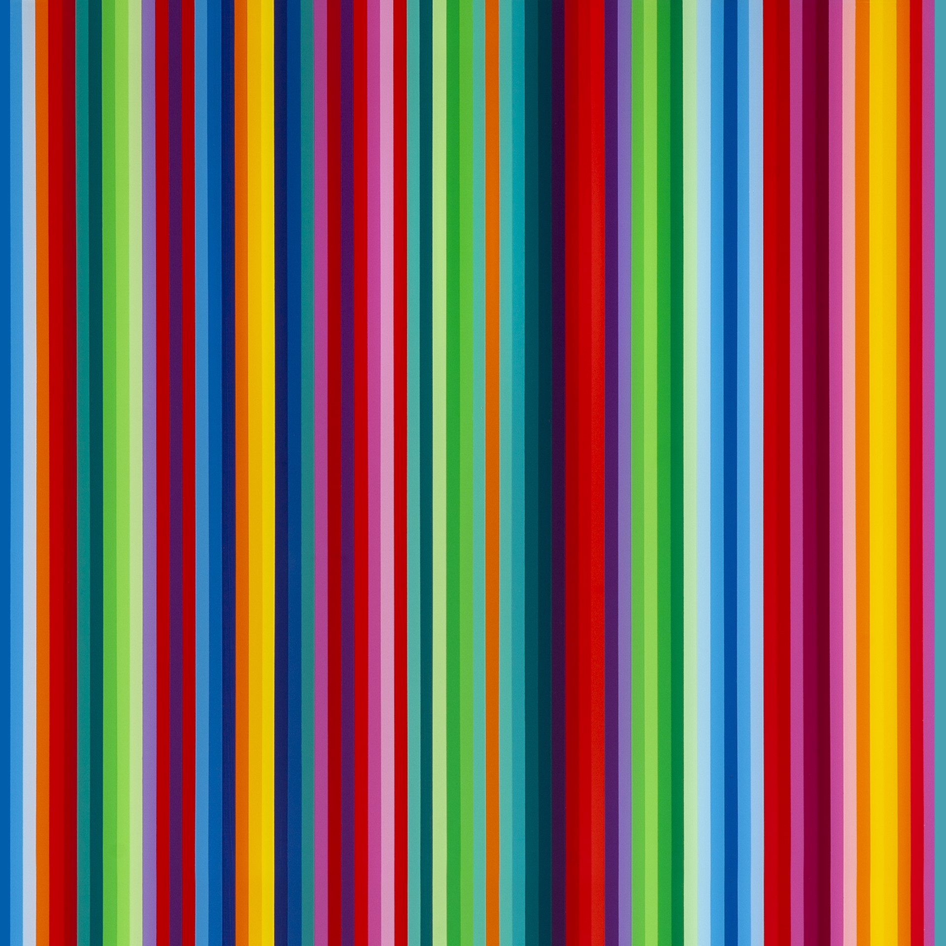Untitled Multi-Color 18 by Jarrad Tacon-Heaslip