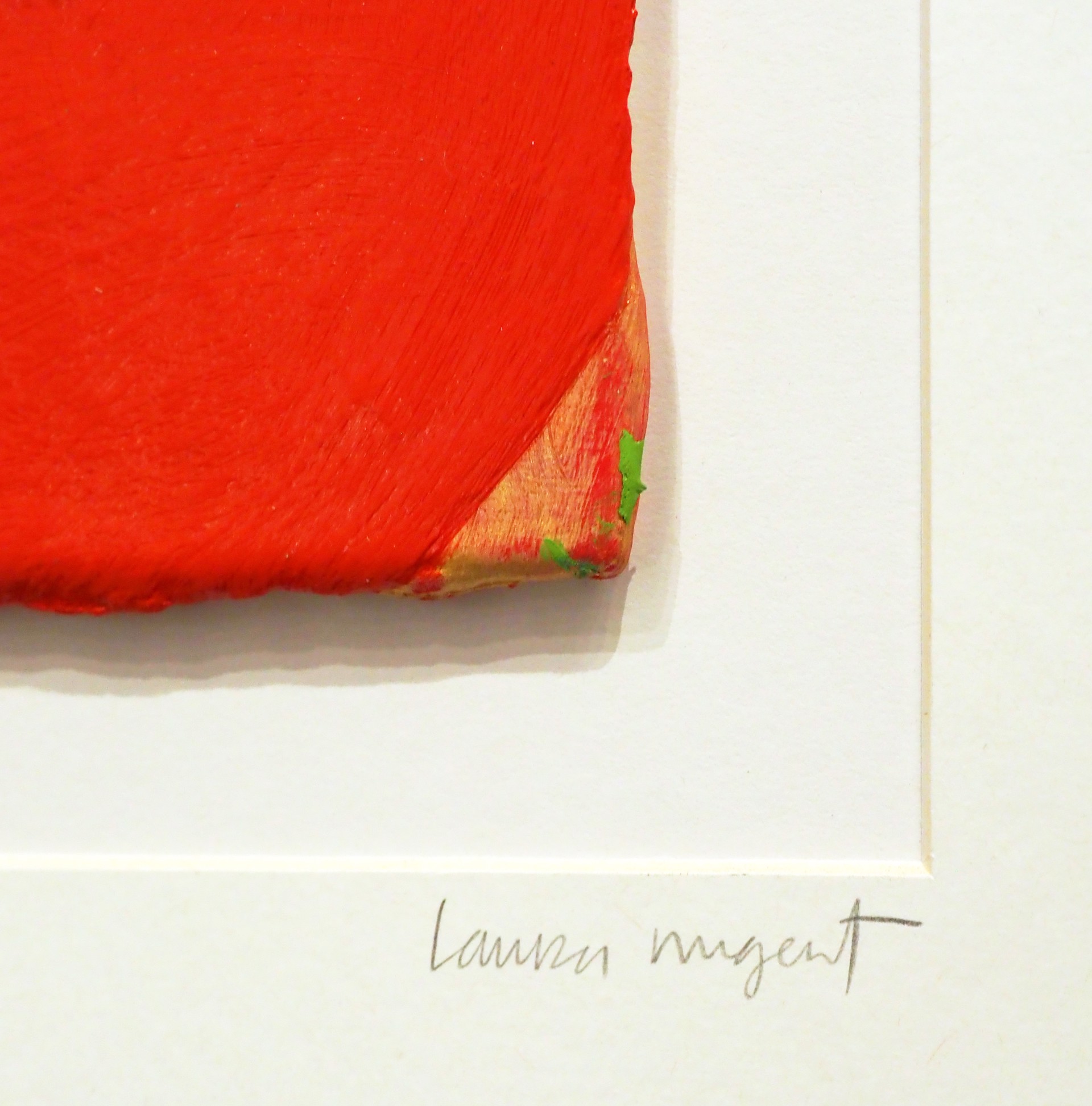 Small Series: Red #229 by Laura Nugent