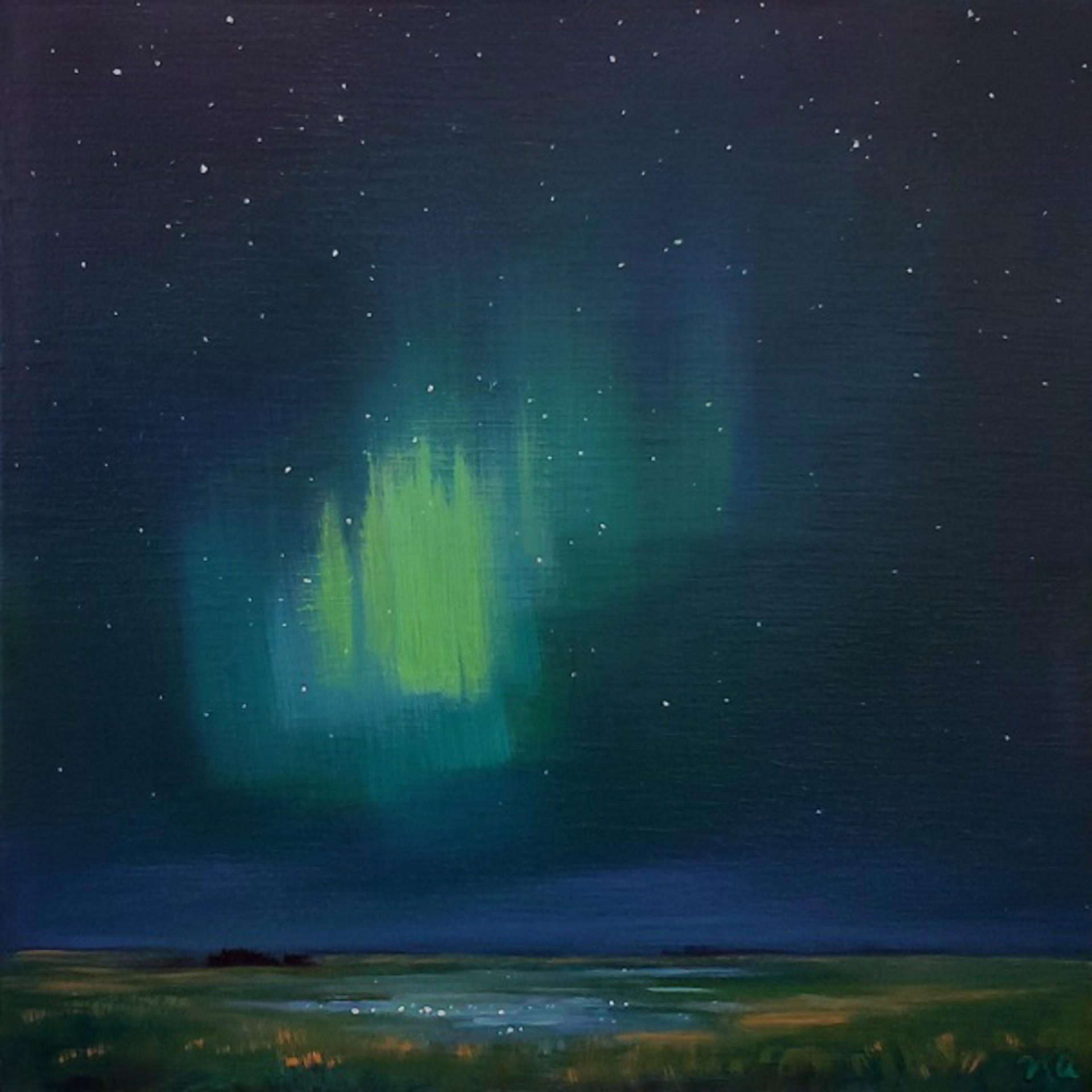 Night on the Prairies by Nicki Ault