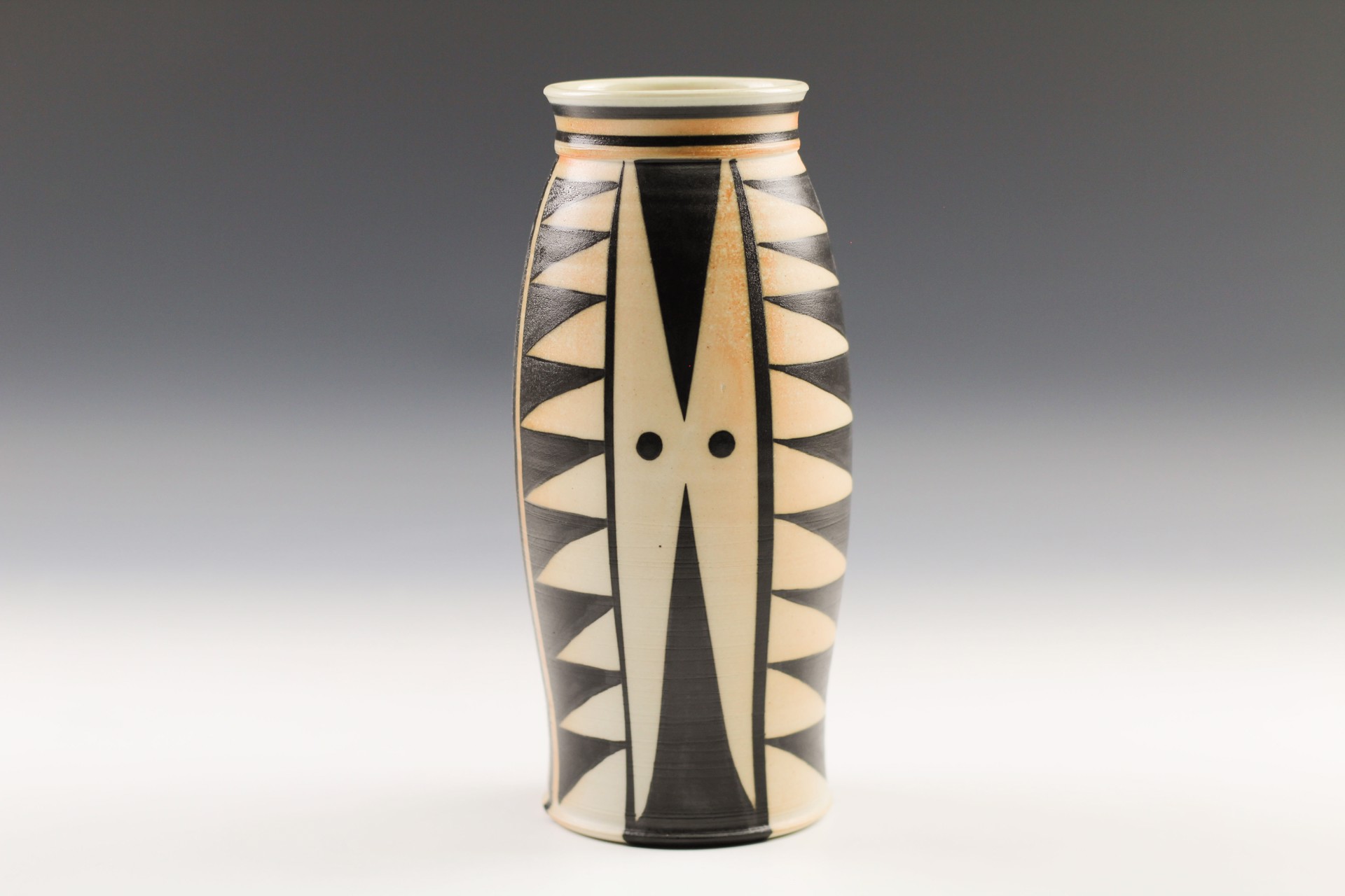 Geometric Vase by Joanne Kirkland