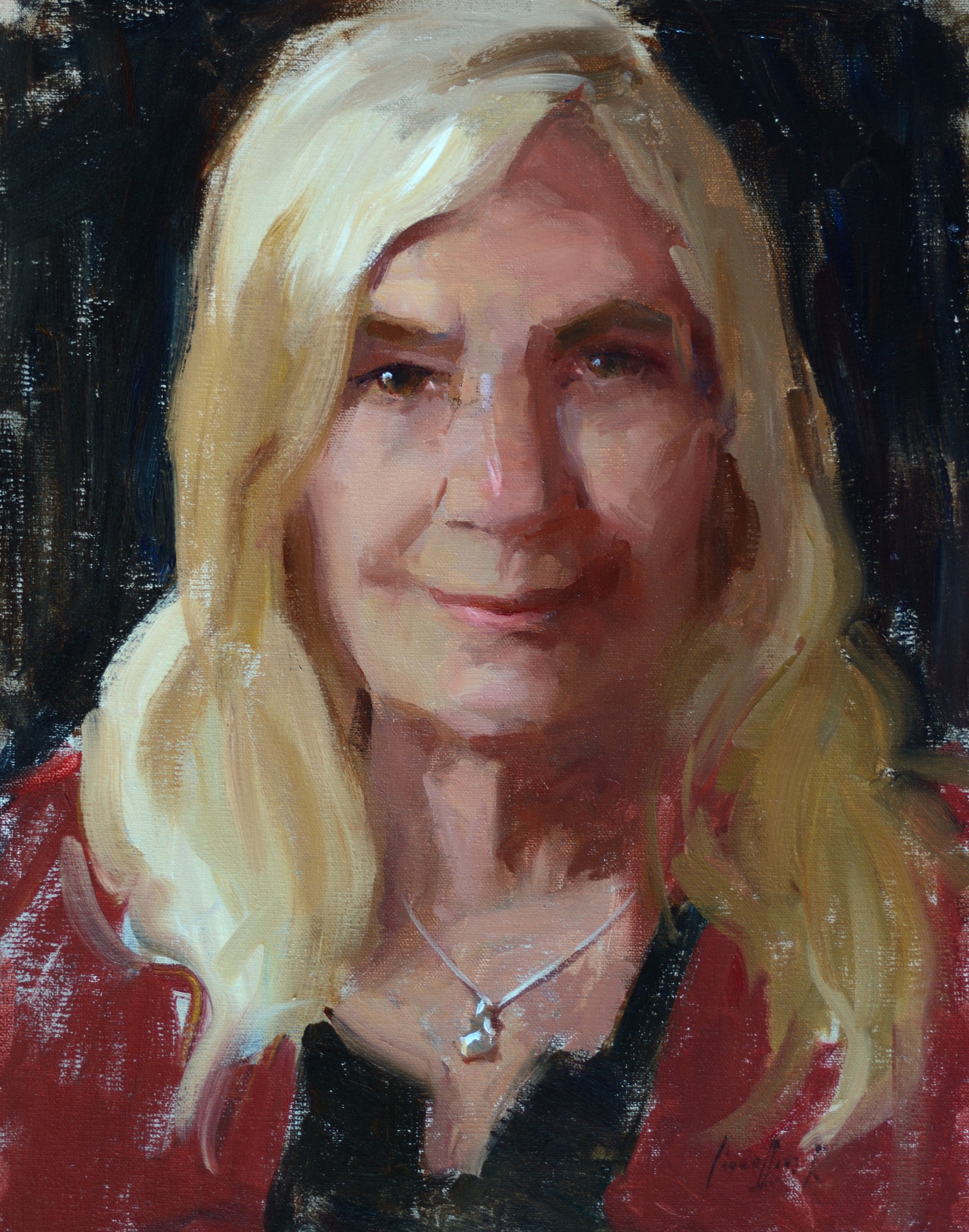 Portrait of an Artist by Ken Cadwallader