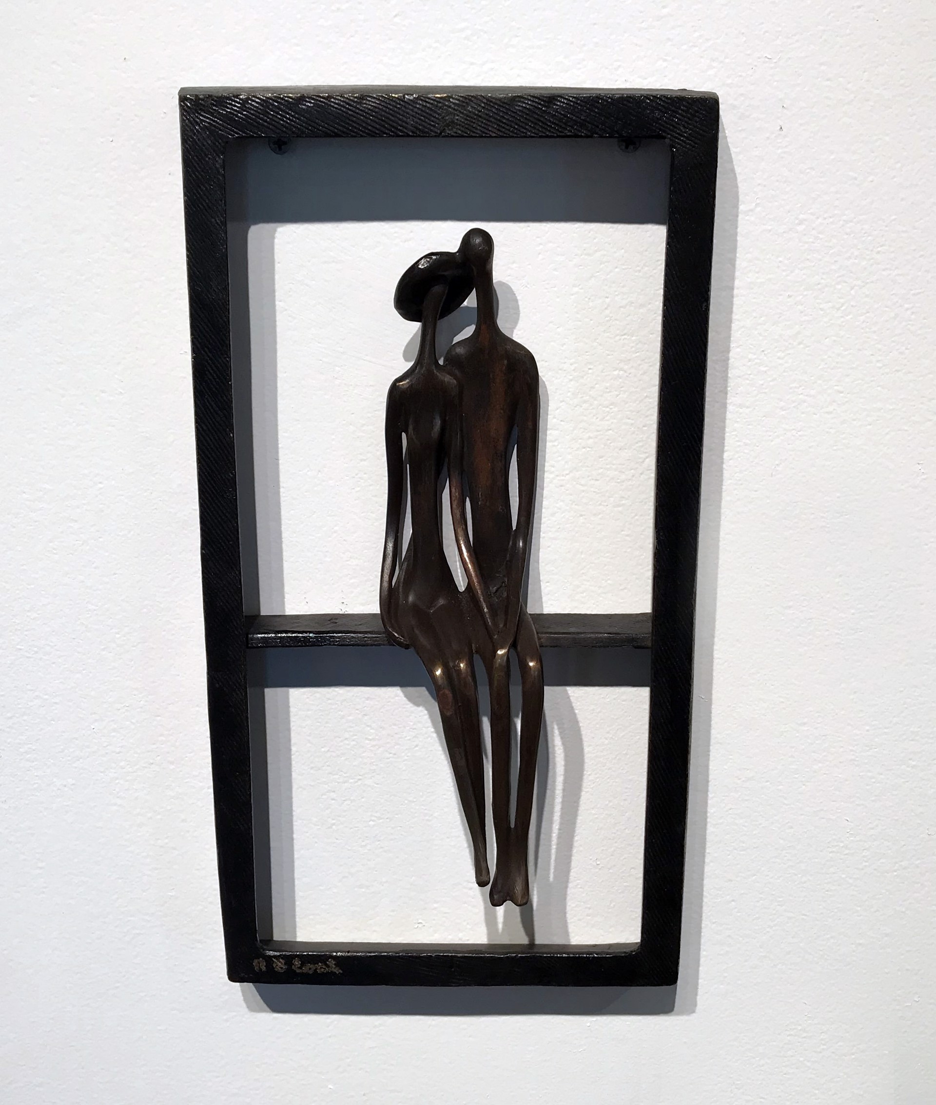 Wall Sculpture (Small 38/50) by Ruth Bloch