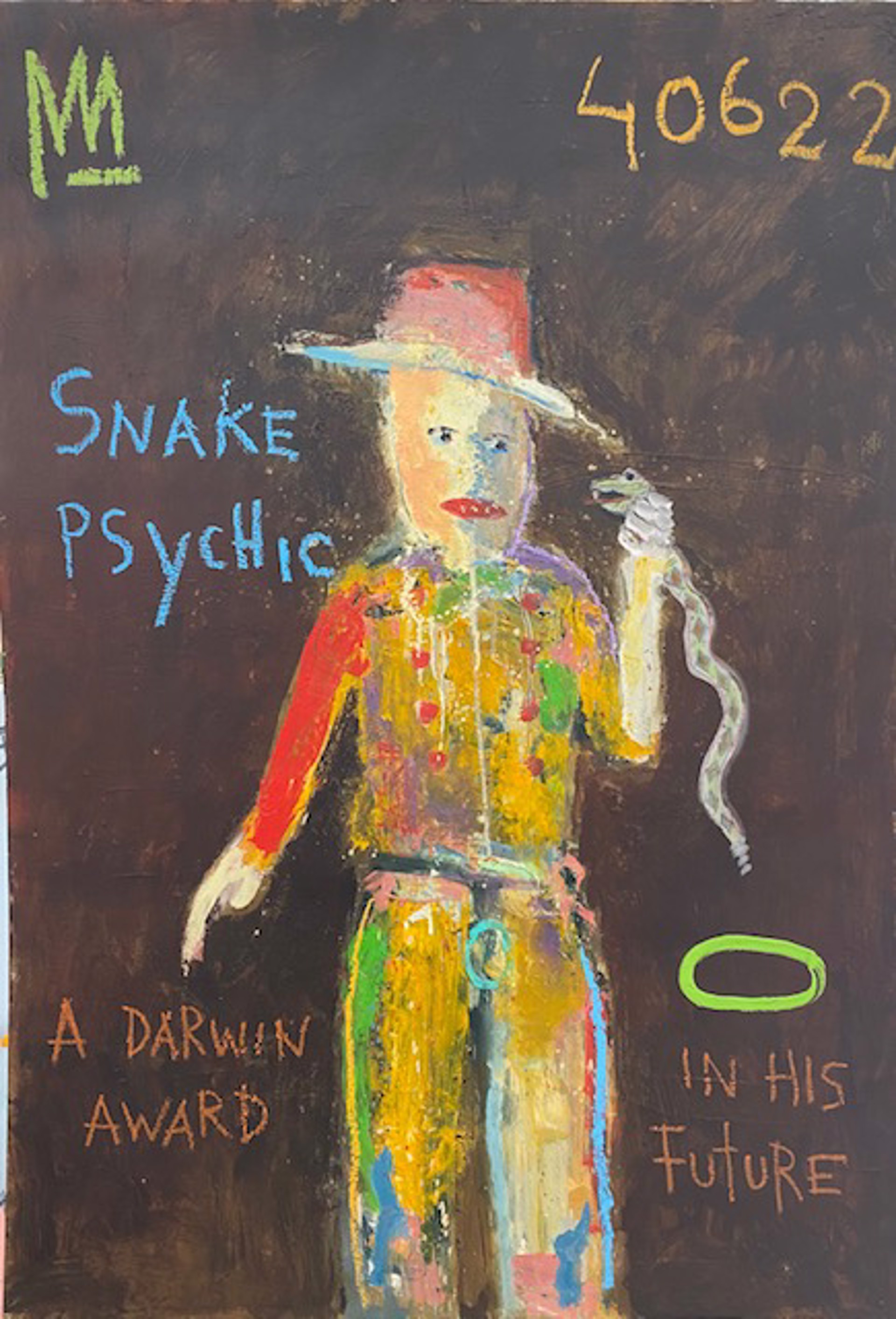 Snake Psychic by Michael Snodgrass