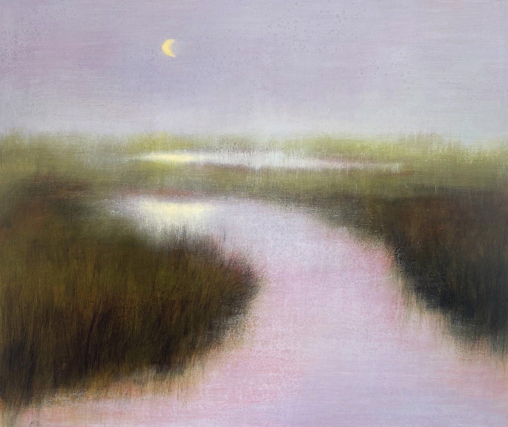 Hushed Lie the Marshes by Judith Judy