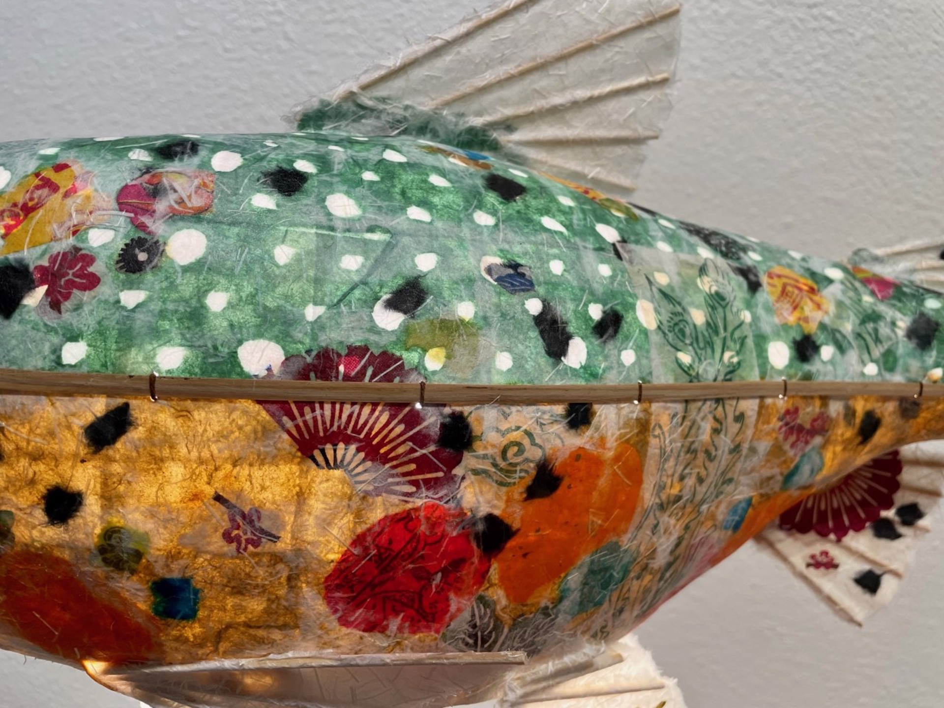 Jade Salmon Commission by Elaine Hanowell