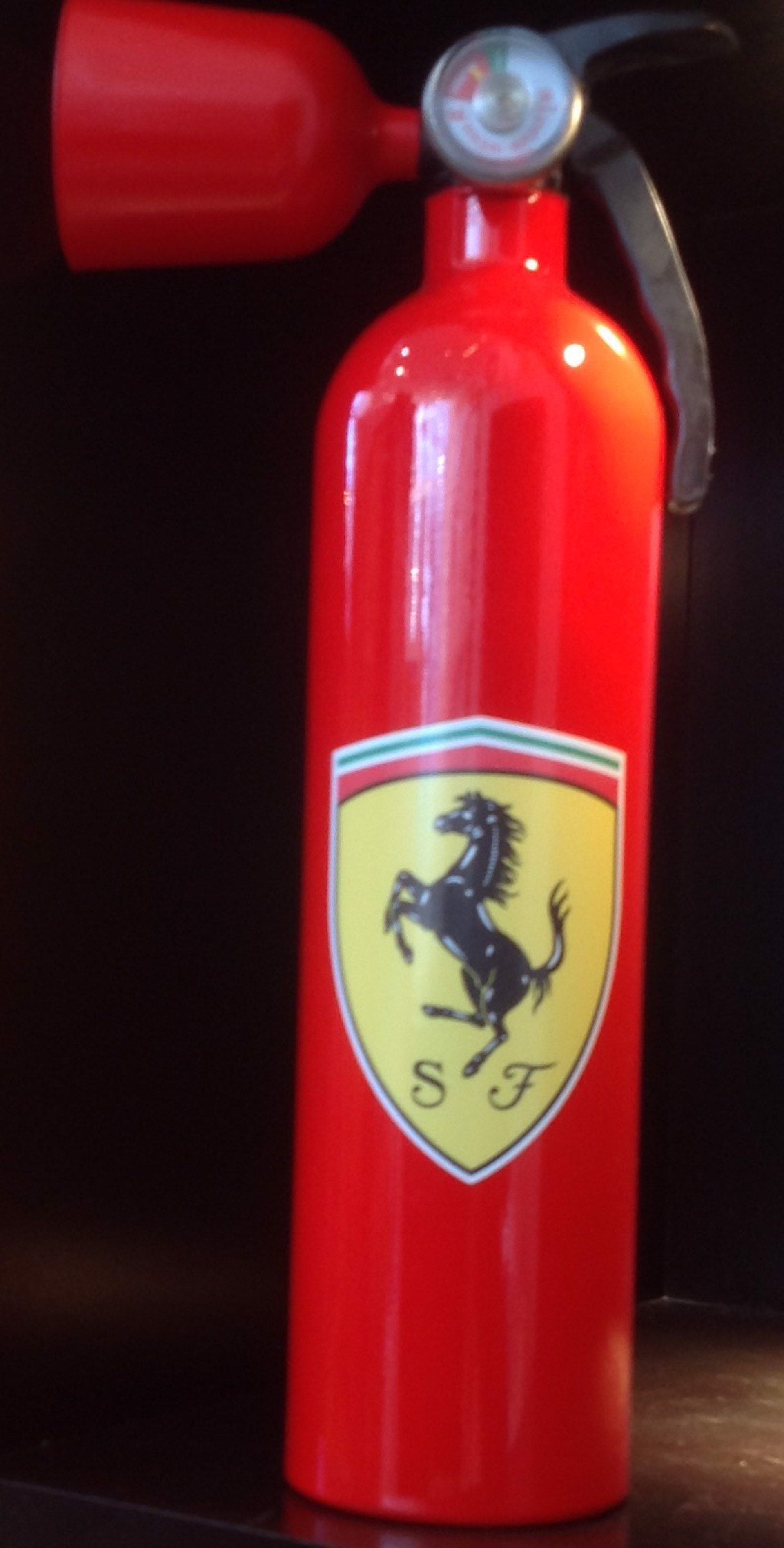 Ferrari Extinguisher (Red) by Fire Extinguisher by Efi Mashiah | Elena  Bulatova Fine Art