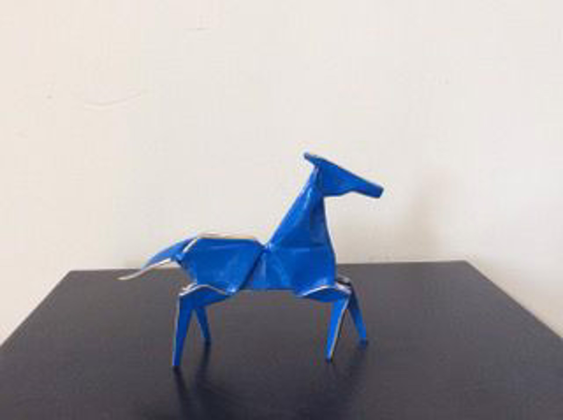 Pony - Blue by Kevin Box Studio
