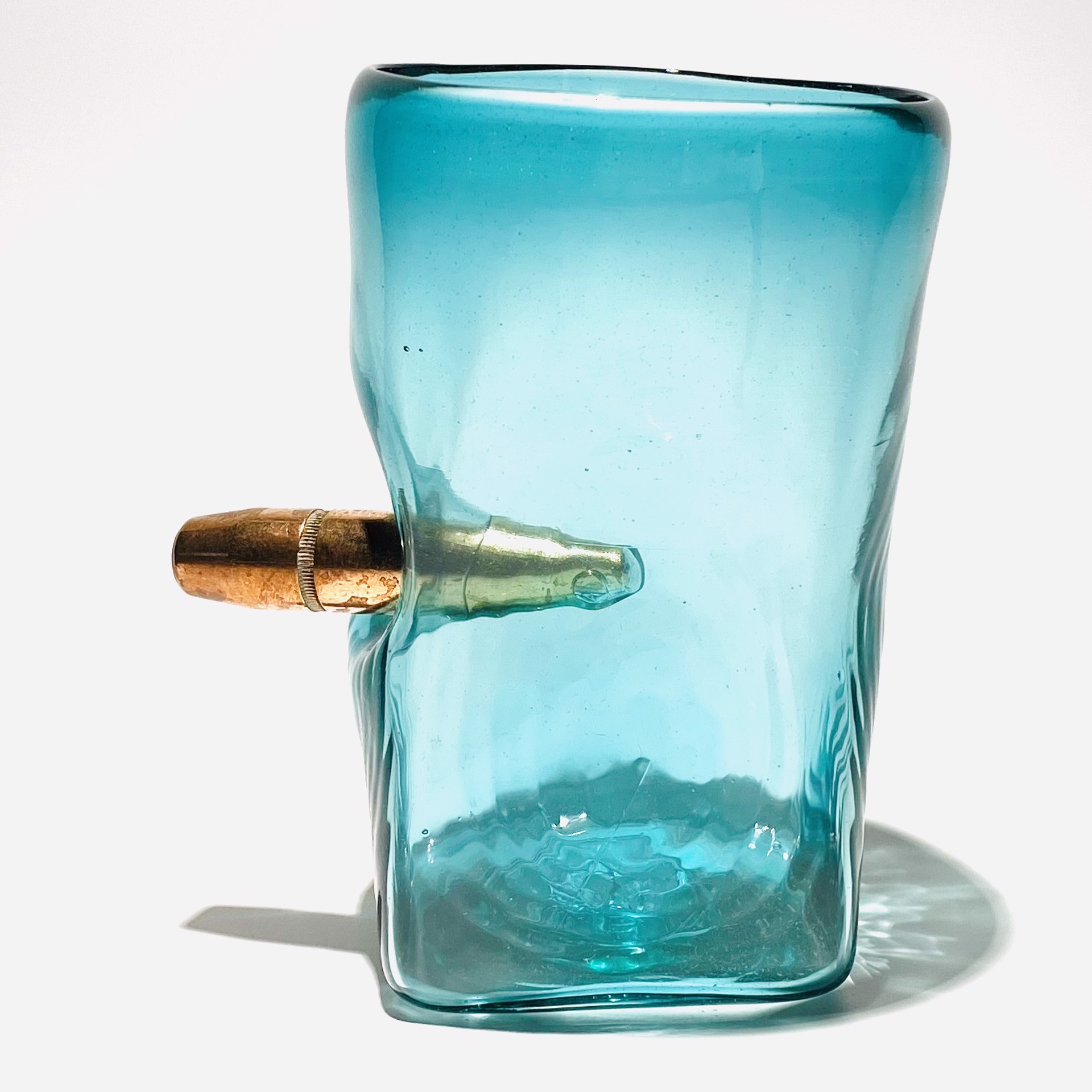Whiskey "Shot" Glass, JG4 by John Glass