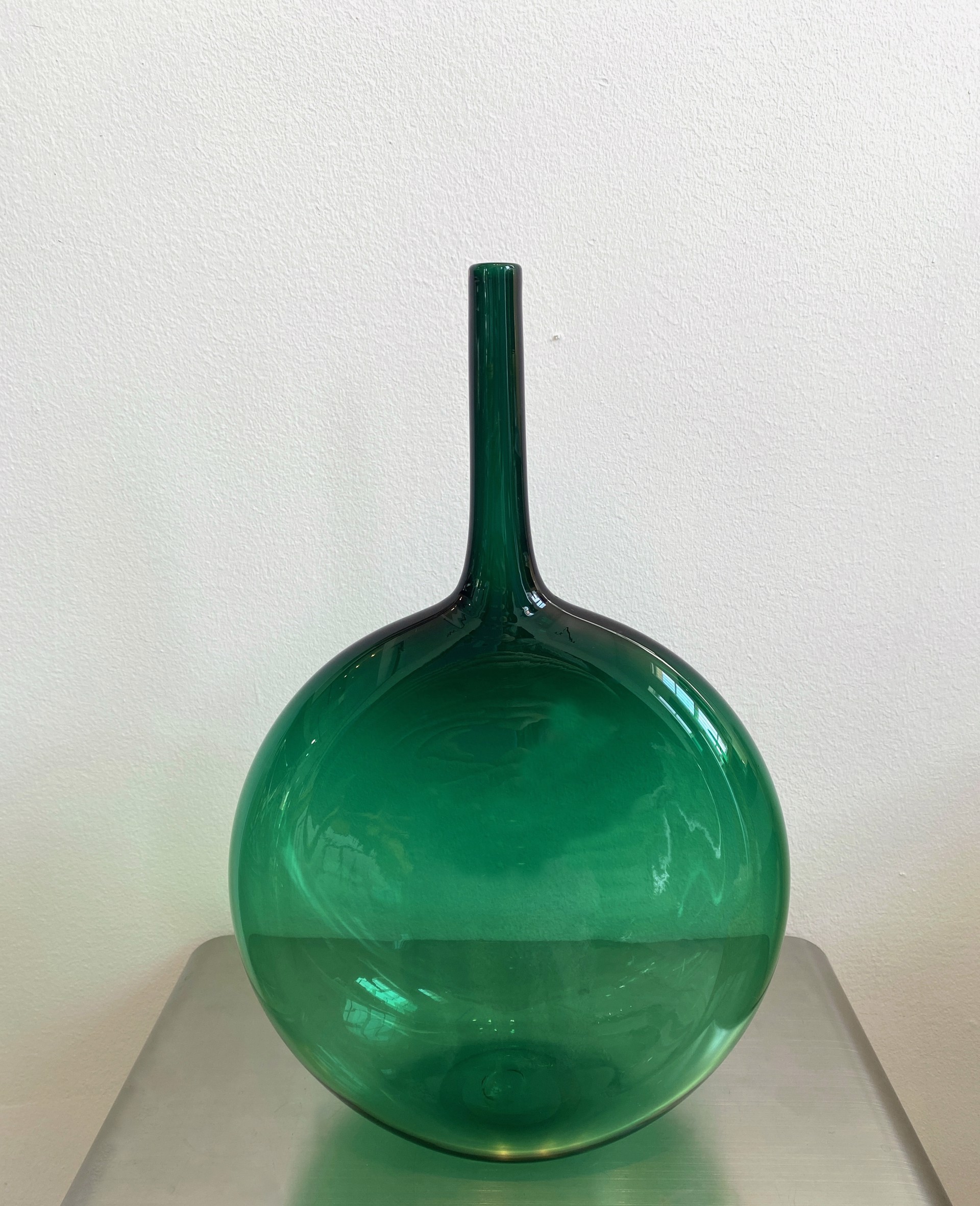Emerald Large Lecca Lecca Bottle by John Geci