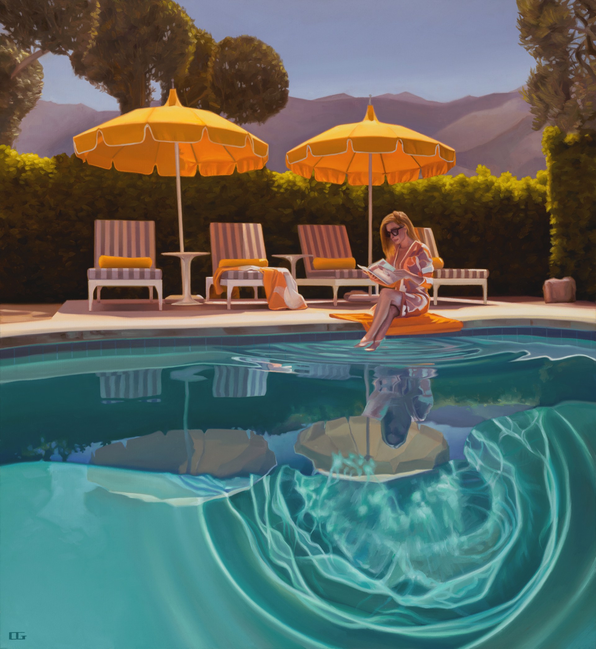 Carrie Graber Solo Exhibition 2025 | Chloe Gallery