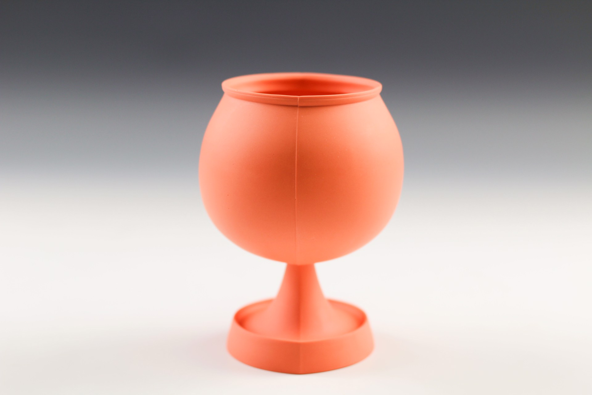 Salmon Chalice by Peter Pincus