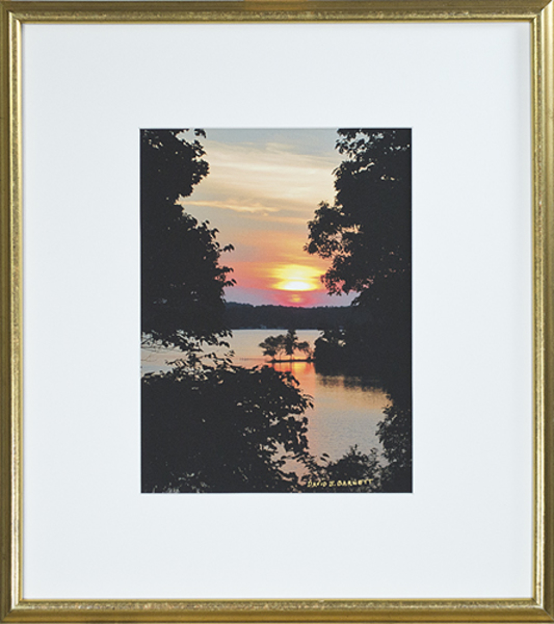 Beaver Lake Sunrise by David Barnett