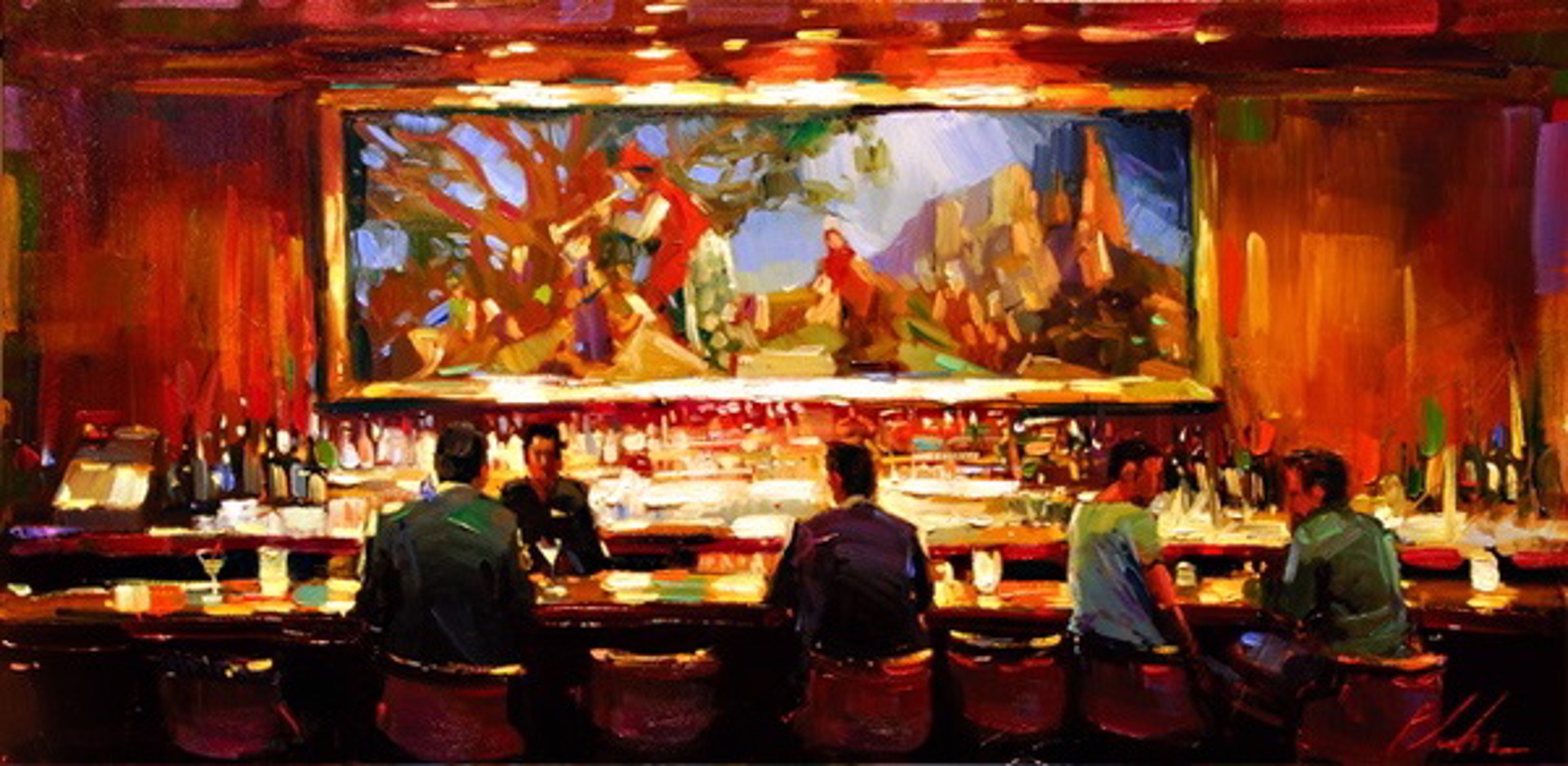 Martini Lounge (Includes Collector's Book!) by Michael Flohr