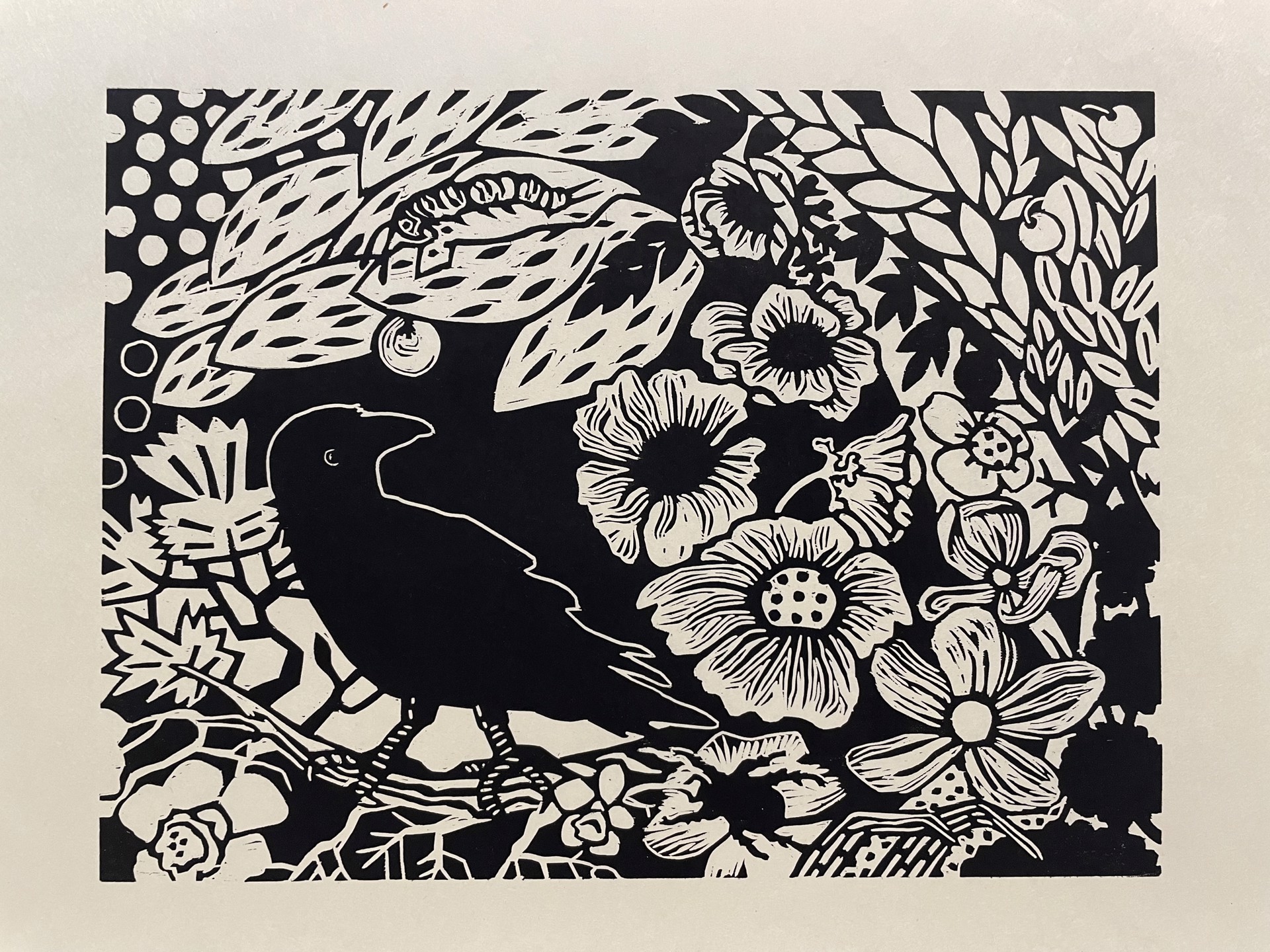 Blackbird by Vicky Tomayko