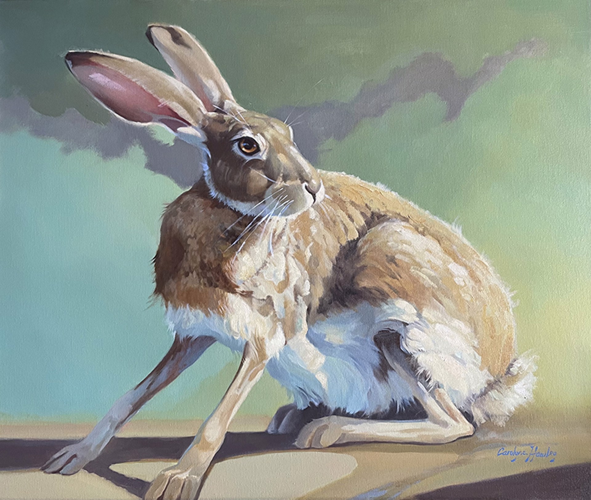 Rabbit Ears by Carolyne Hawley