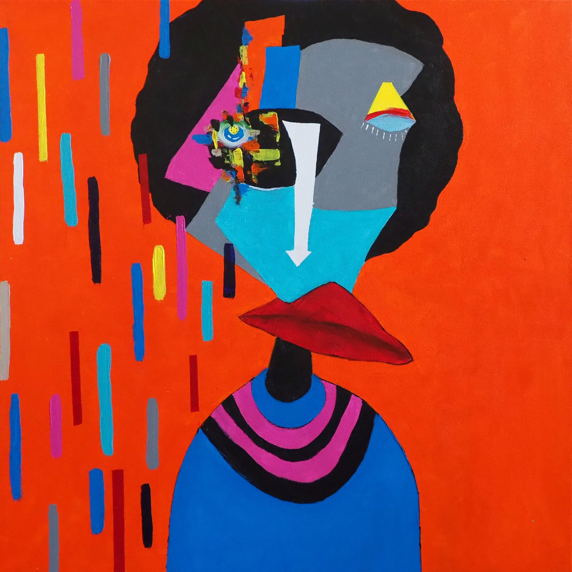 Unpleasant Beauty 2 by Tumelo Michael Moloi