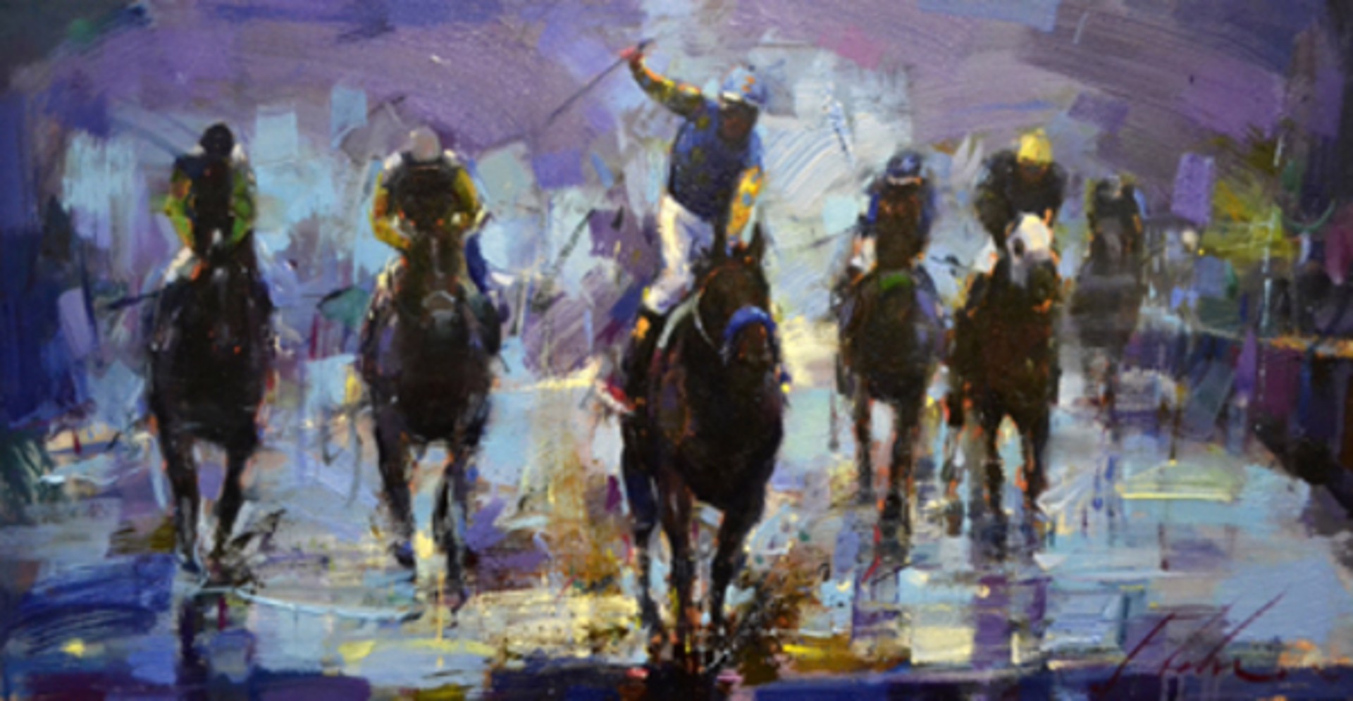 Win at the Preakness - The Triple Crown Collection by Michael Flohr