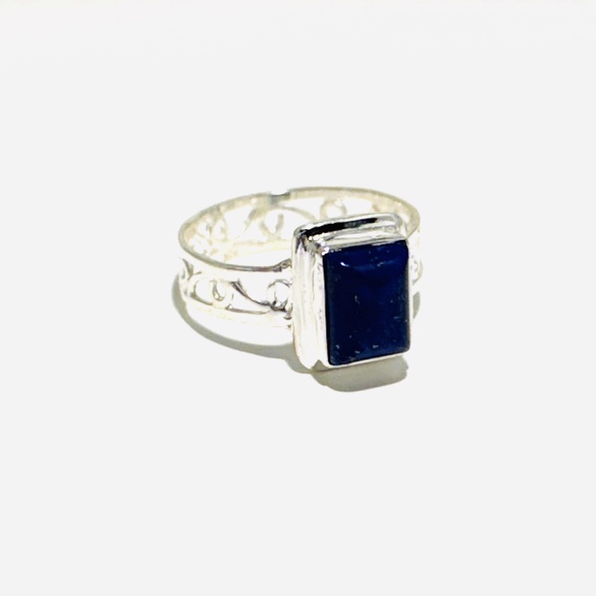Lapis Lazuli  Ring MONDR-1150 by Monica Mehta