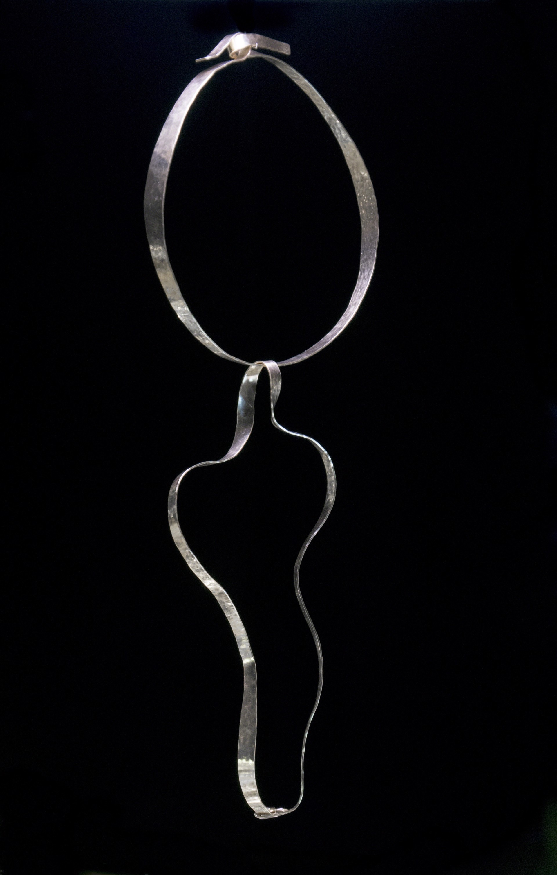 "Waves" Necklace by Jacques Jarrige