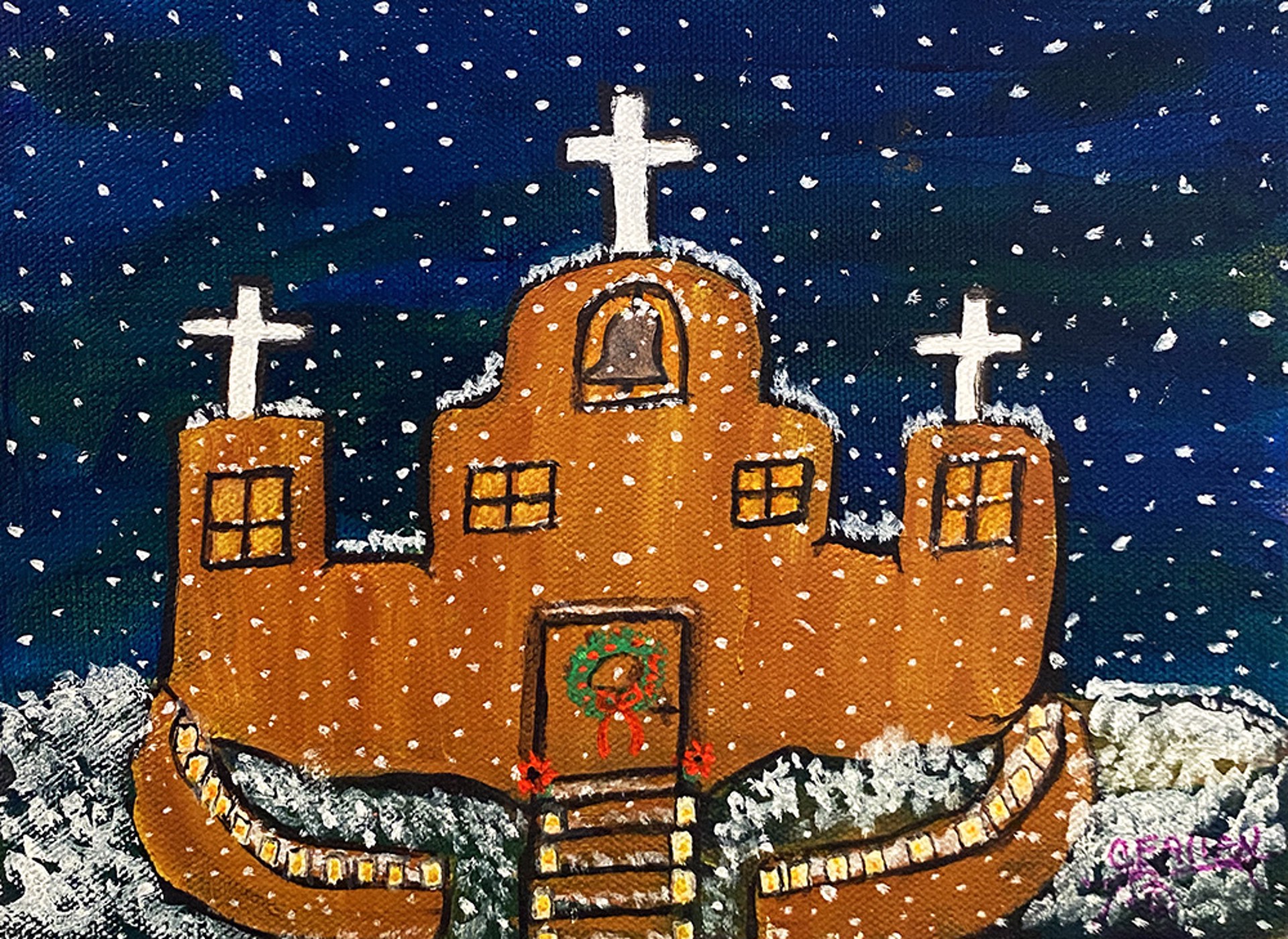 Christmas Eve Mass by C.E. Allen