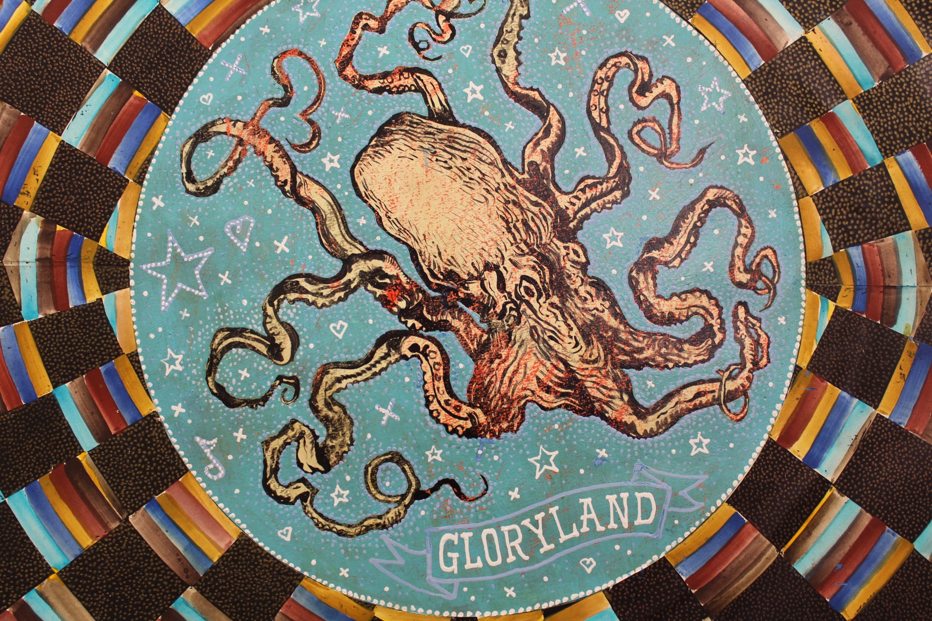 Gloryland by Jon Langford & Jim Sherraden