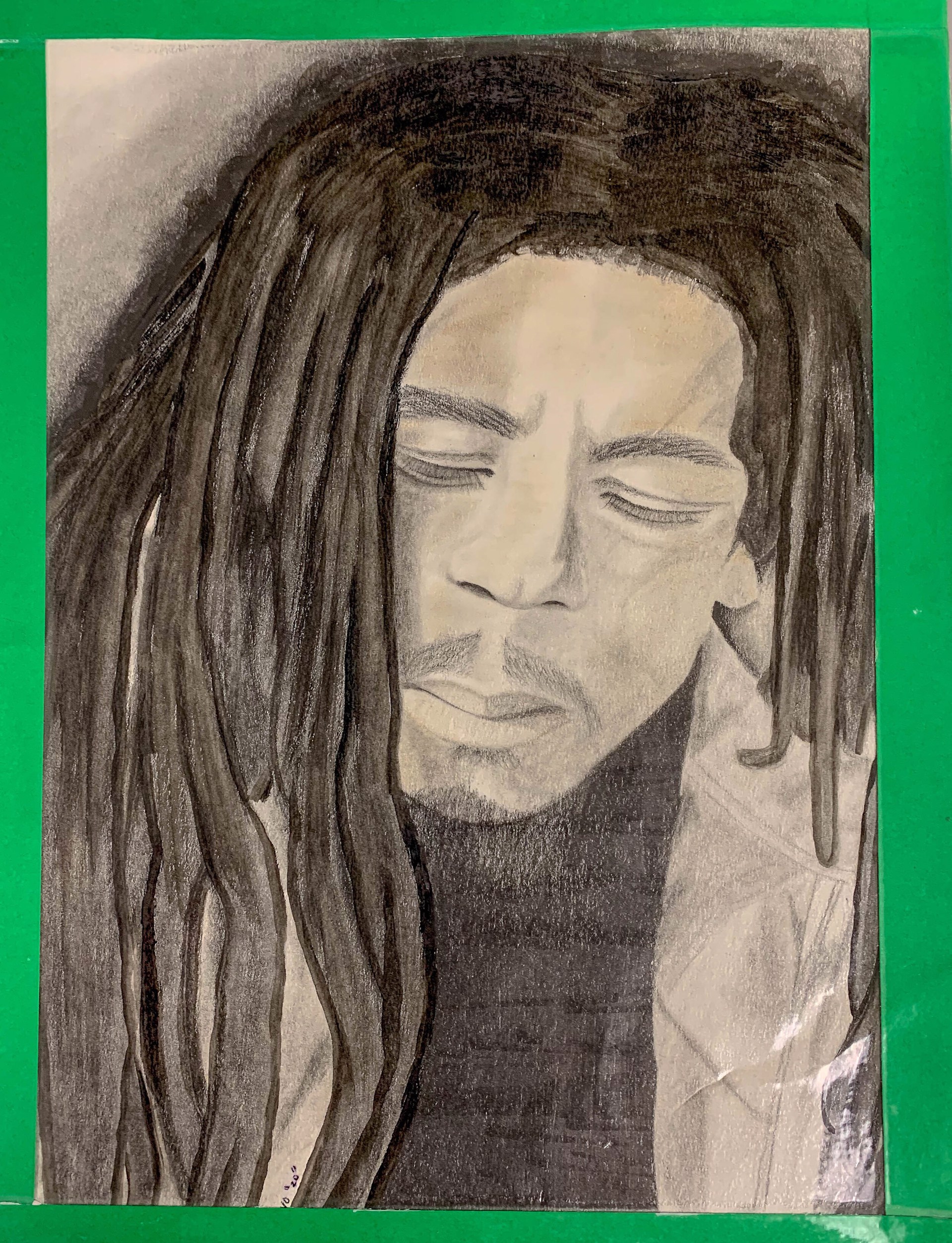 Bob Marley by Jeffrey Etheridge