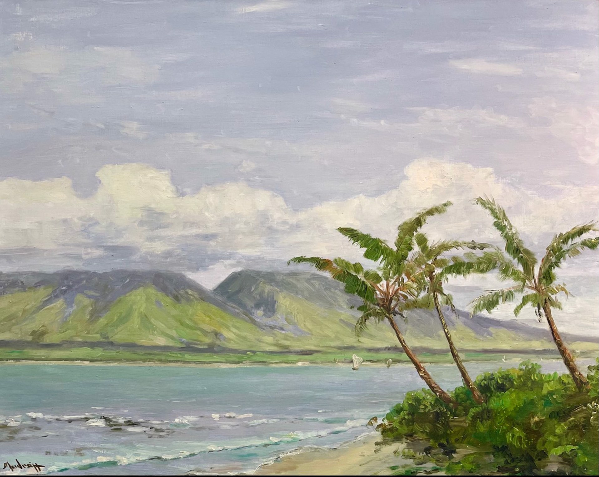 View Toward Molokai by John Modesitt