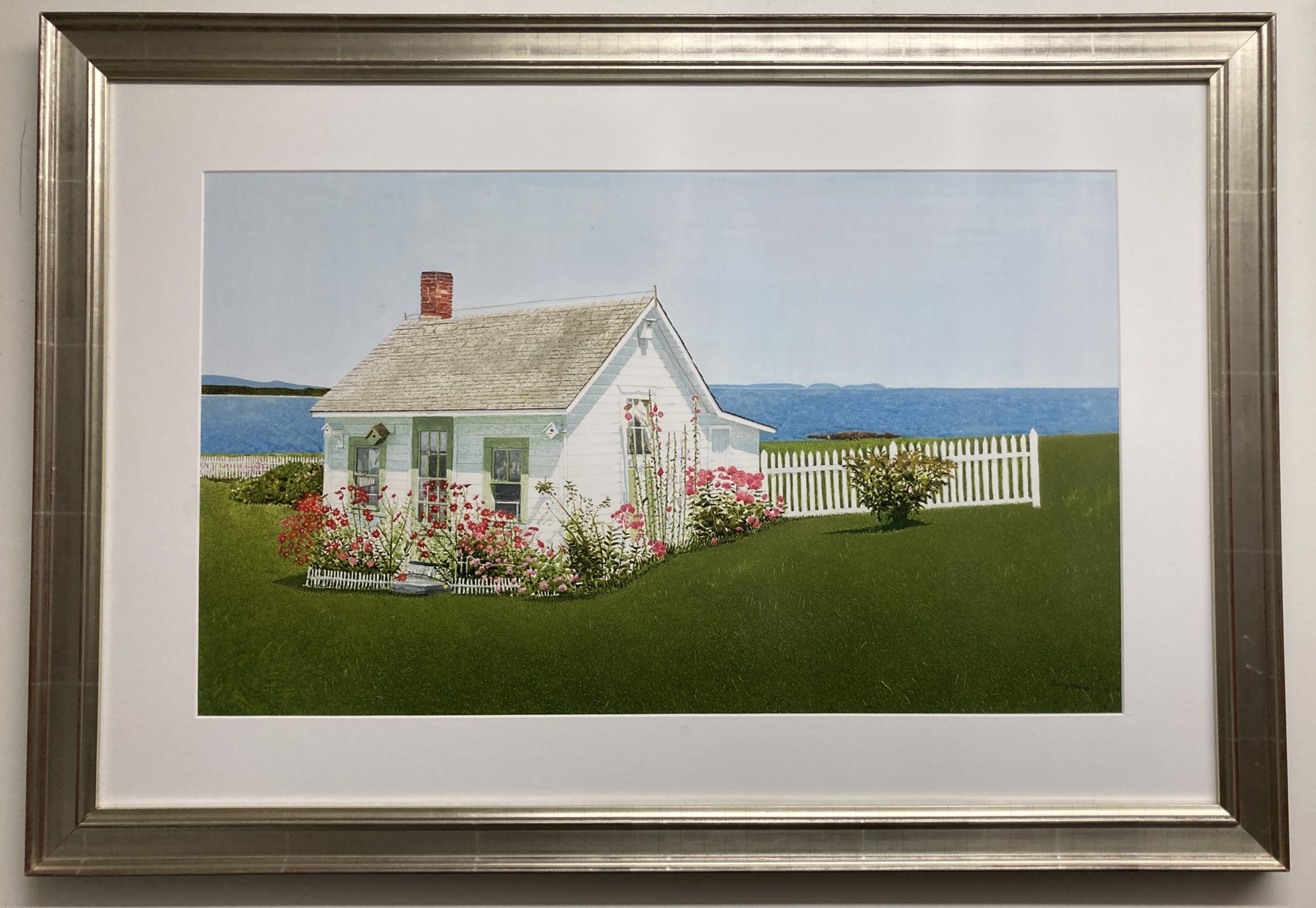Cottage By the Sea by Gary Akers