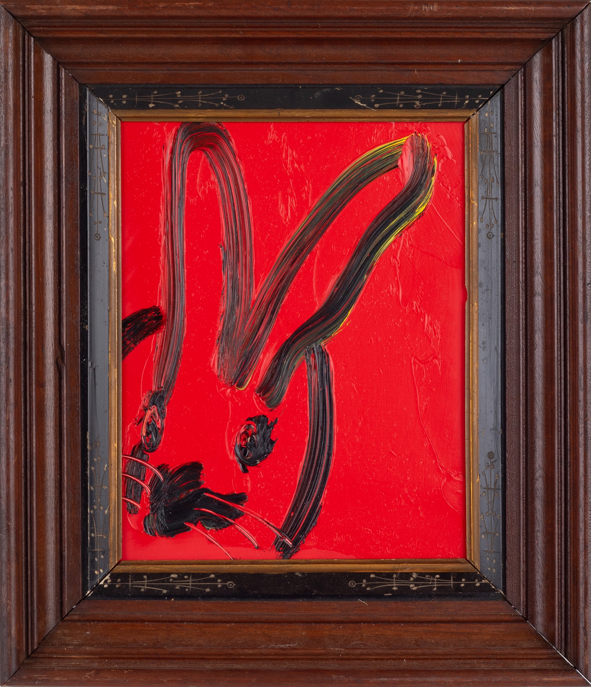 Red by Hunt Slonem