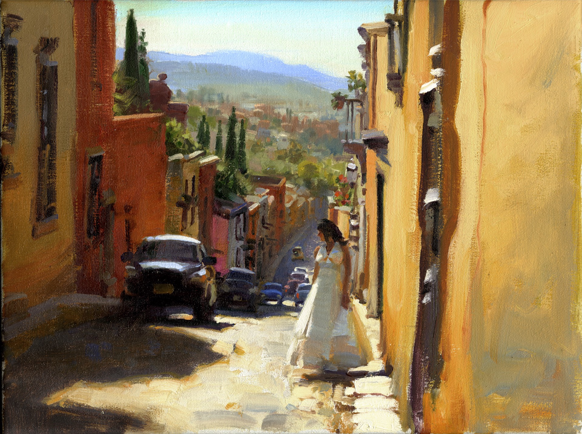 Hills of San Miguel by Kim English