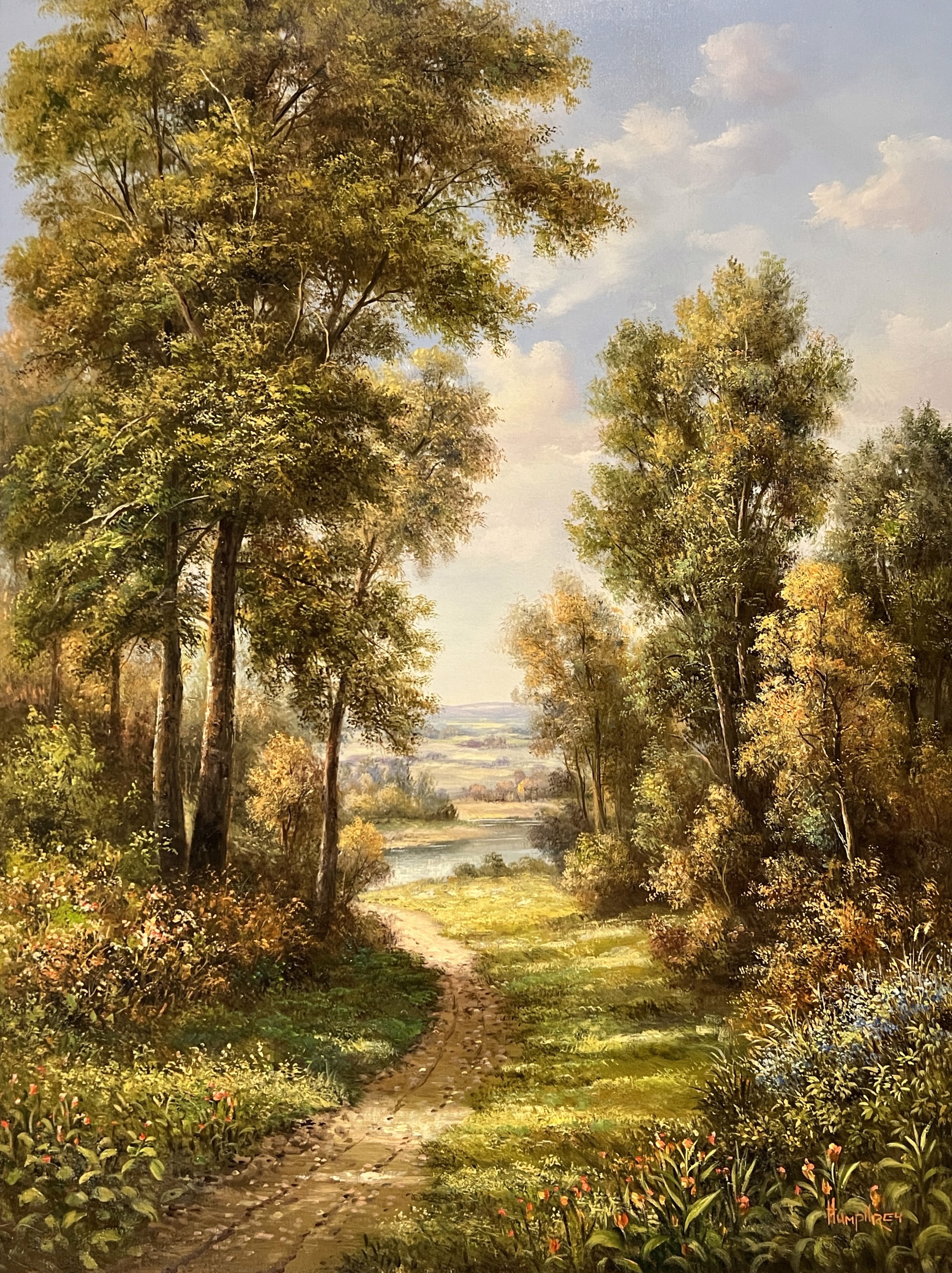 ROAD TO THE RIVER by HUMPHREY