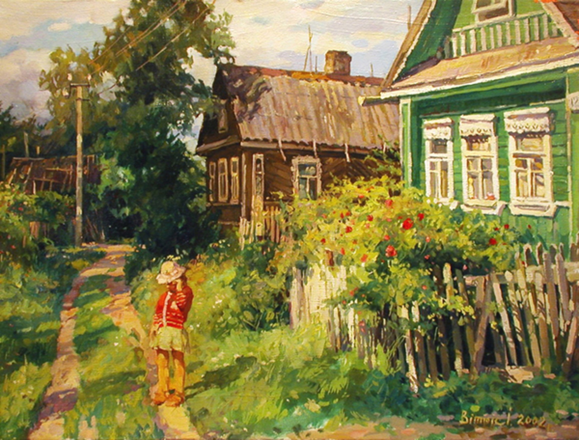 Girl in Summer by Ivan Vityuk