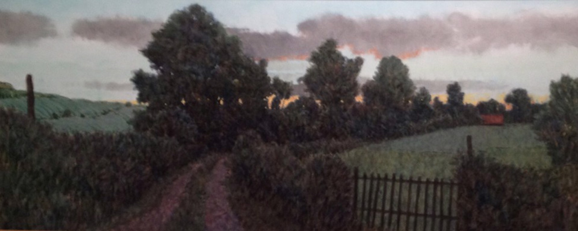 A Lovely Evening Near Vallonges by Donald Jurney