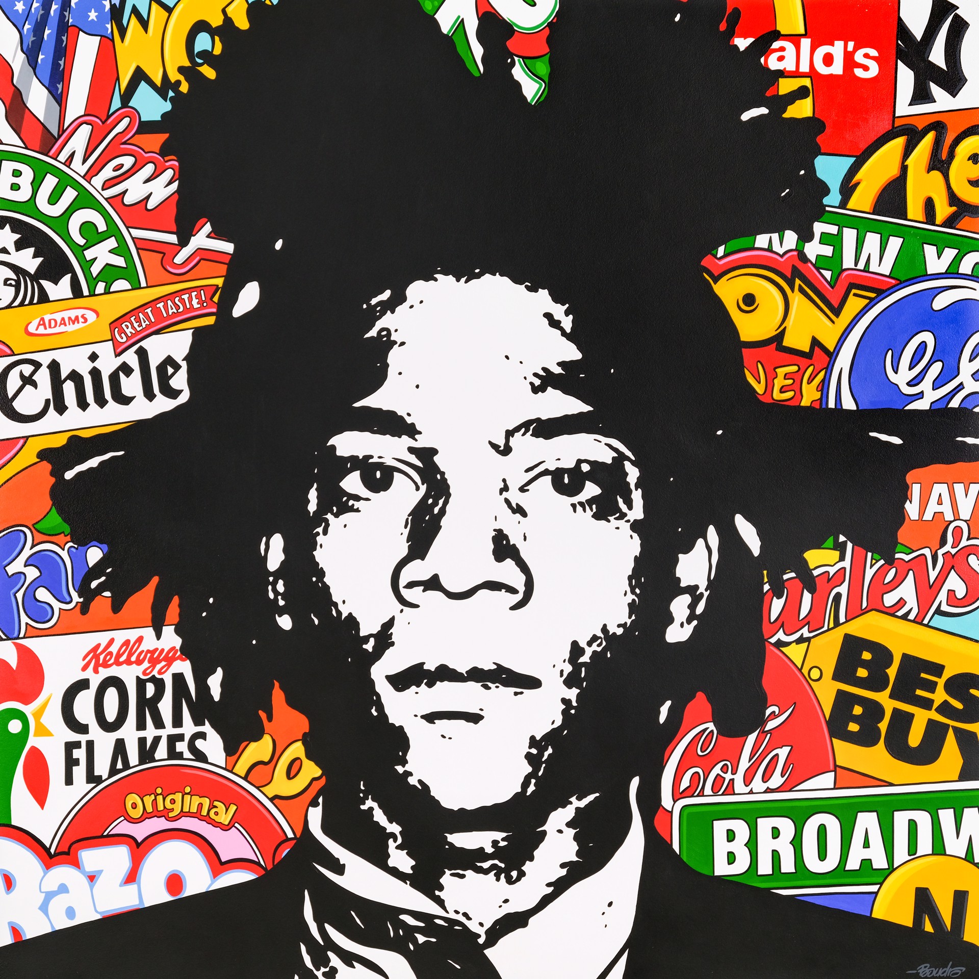 Basquiat by Boudro