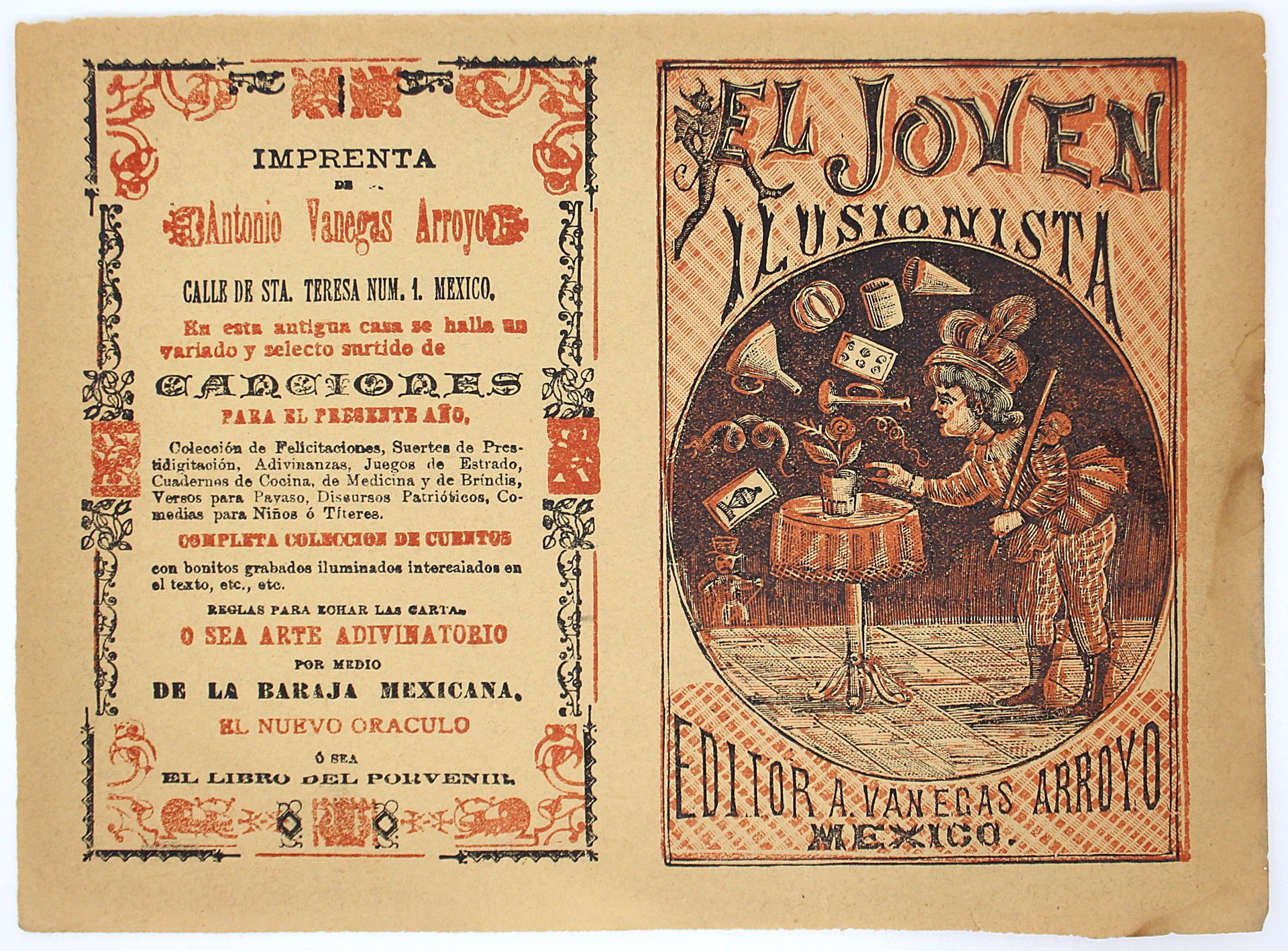 El Joven Ilusionista by Manuel Manilla