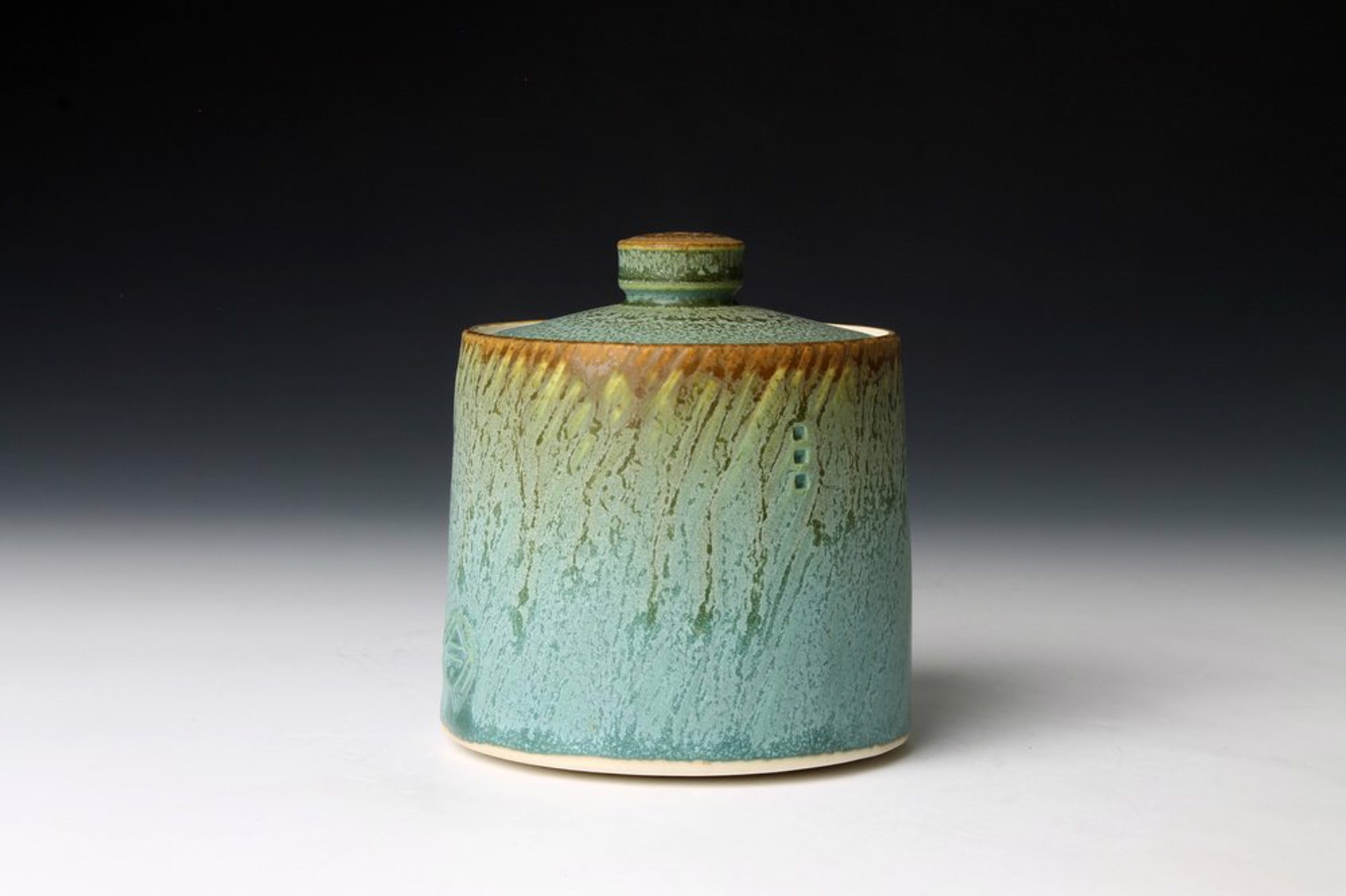 Turquoise Jar by Nick DeVries