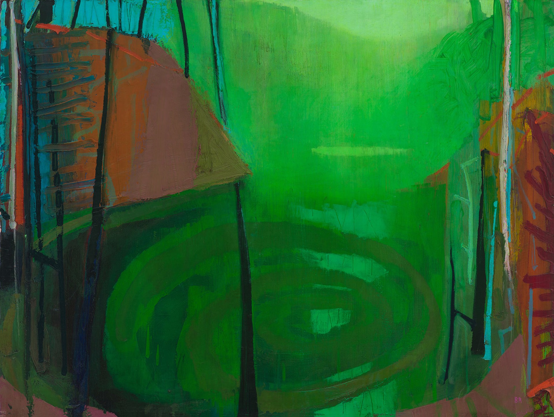 Spartina 4 by Brian Rutenberg