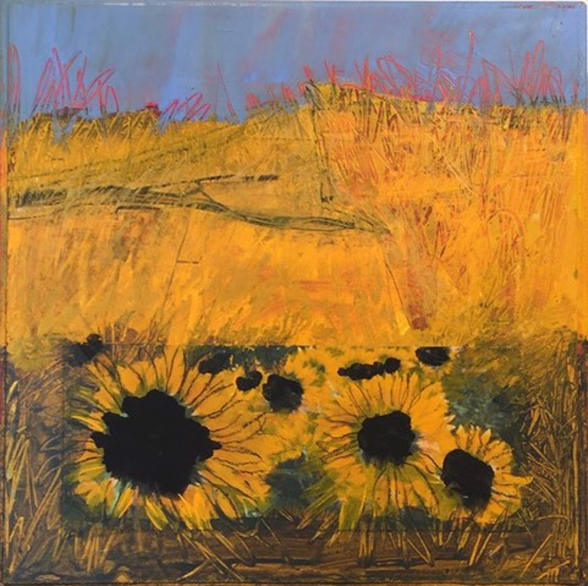 FIELD ABSTRACT by PATRICIA WHEELER