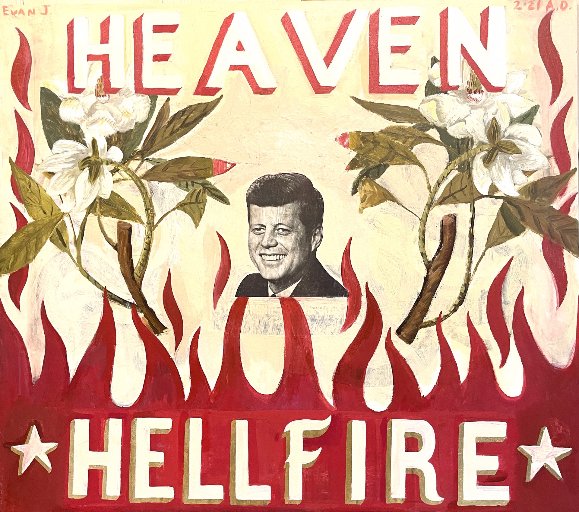 Heaven or Hellfire by Evan Jones