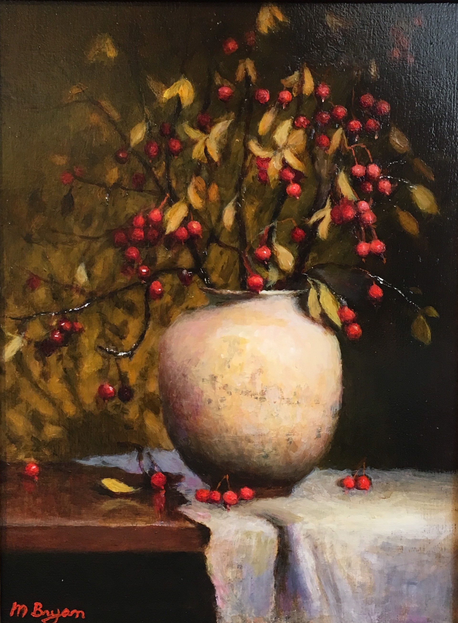 Autumn Fruit by Malcolm Bryan