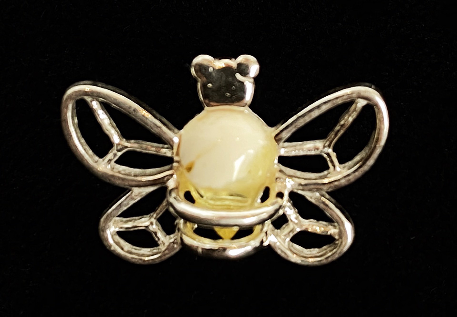 Bumblebee Pendant by Artist Unknown
