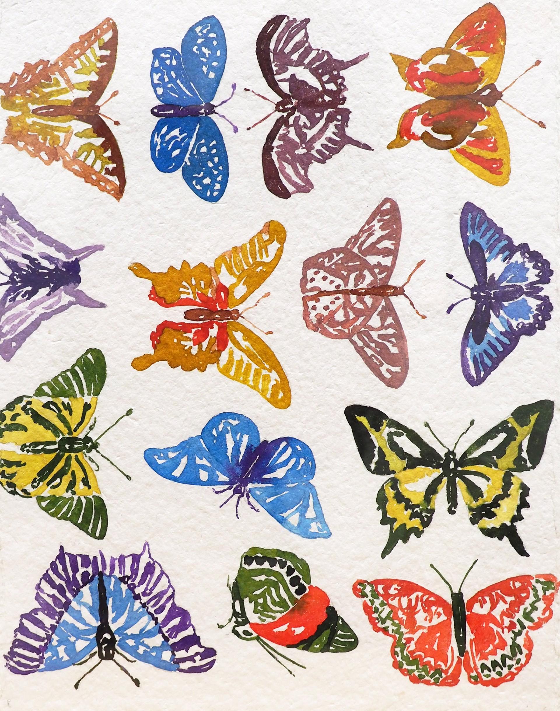 Butterflies by Carlos Gamez de Francisco