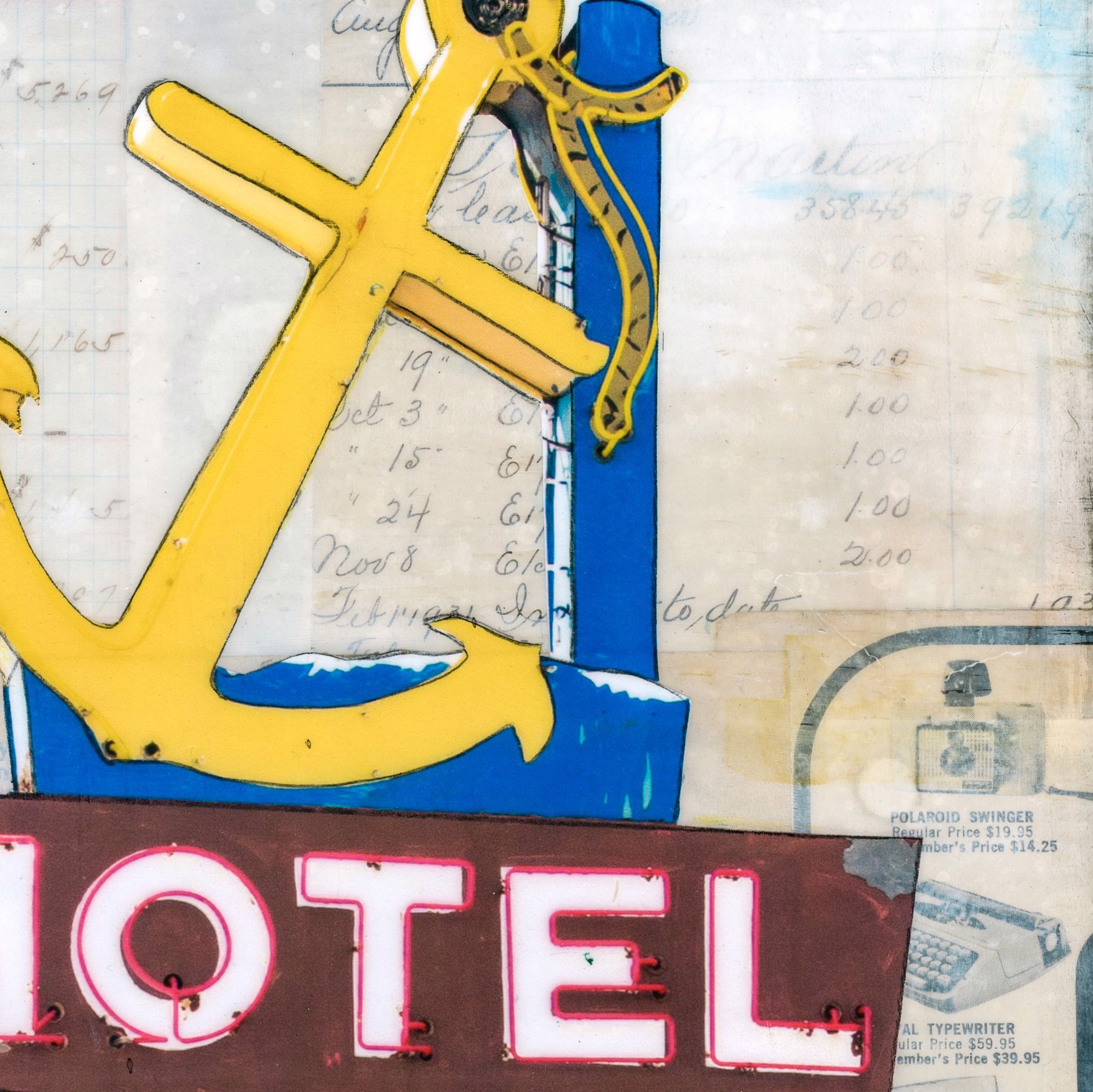 Anchor Motel by JC Spock