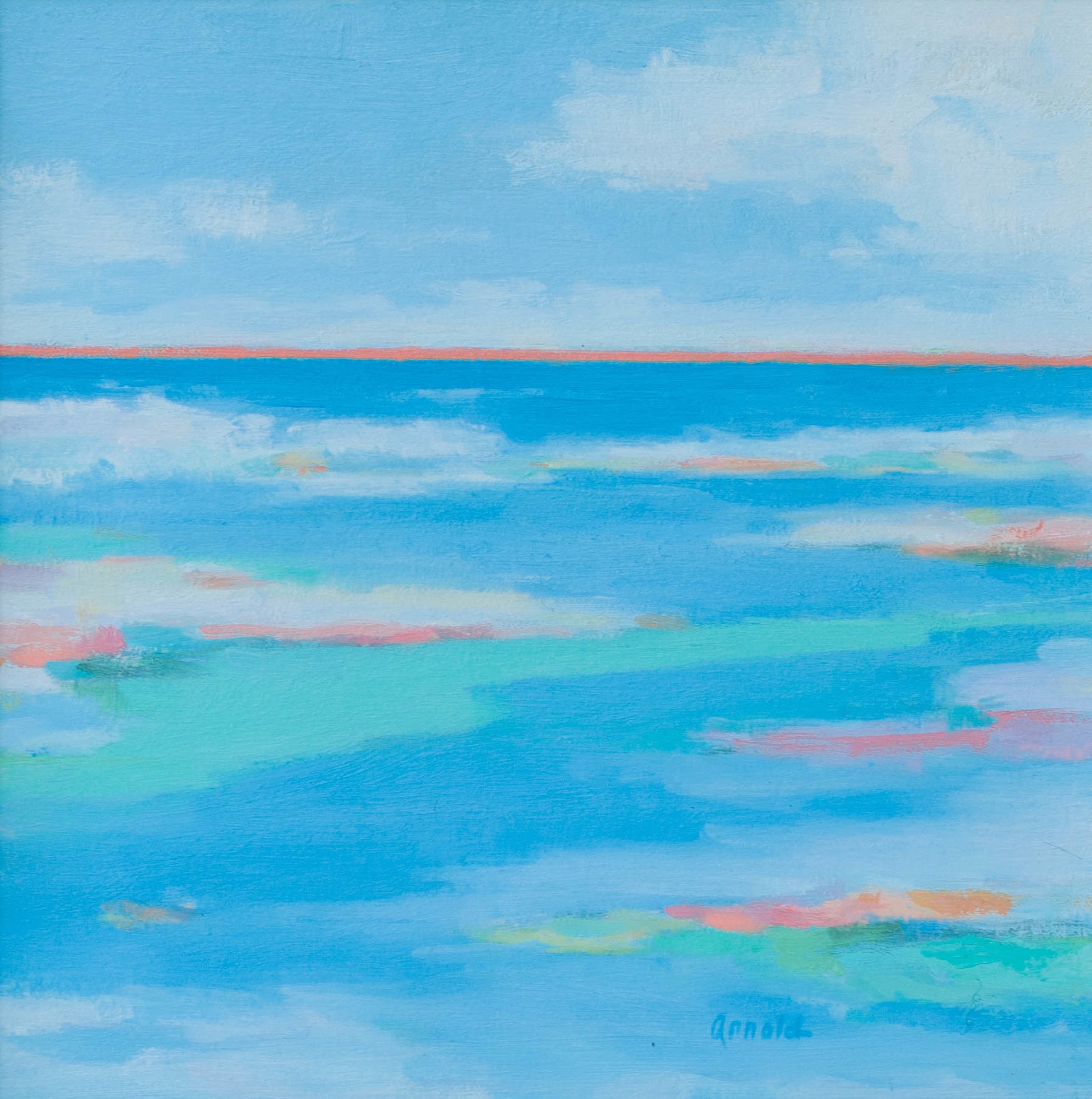 Ocean Tide by Linda Arnold