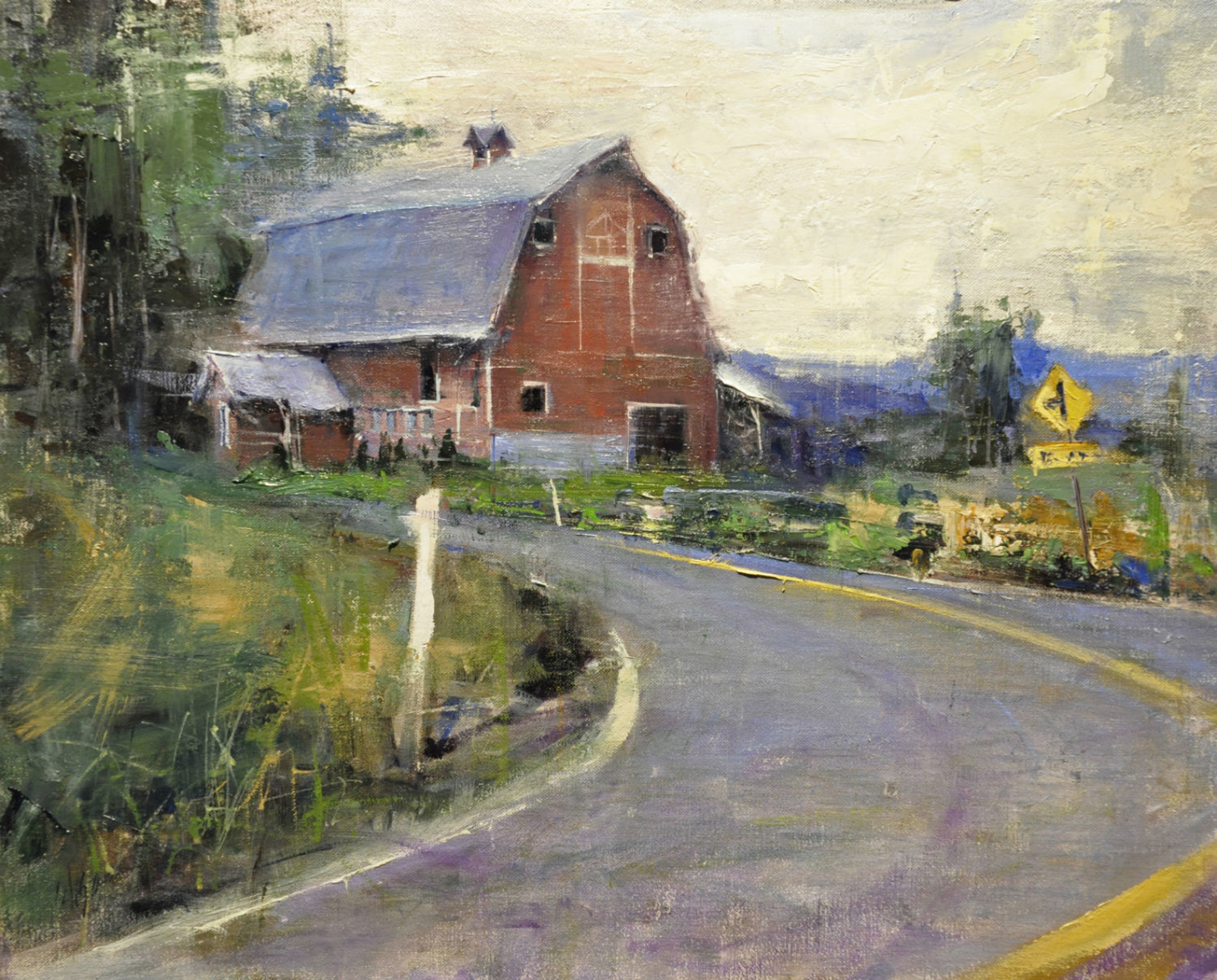 Larimer Road Farm by Mike Wise