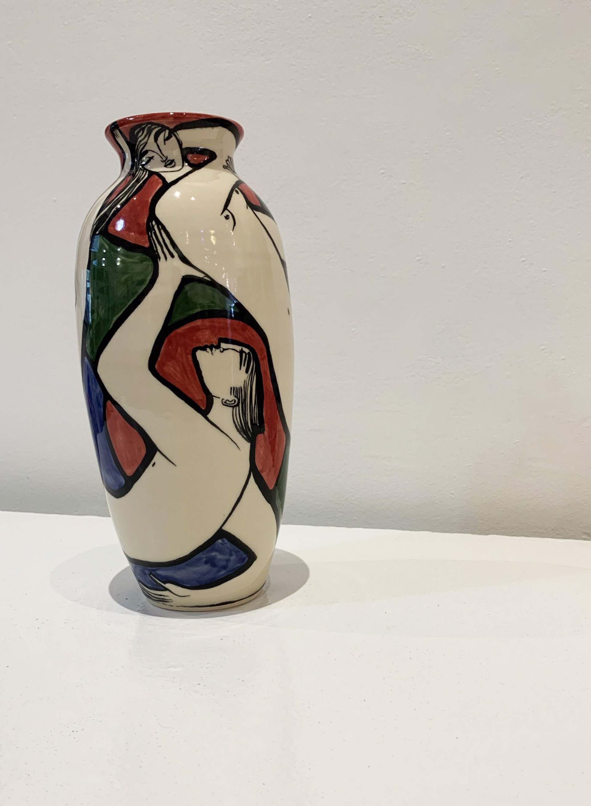 Vase #23 by Ken and Tina Riesterer
