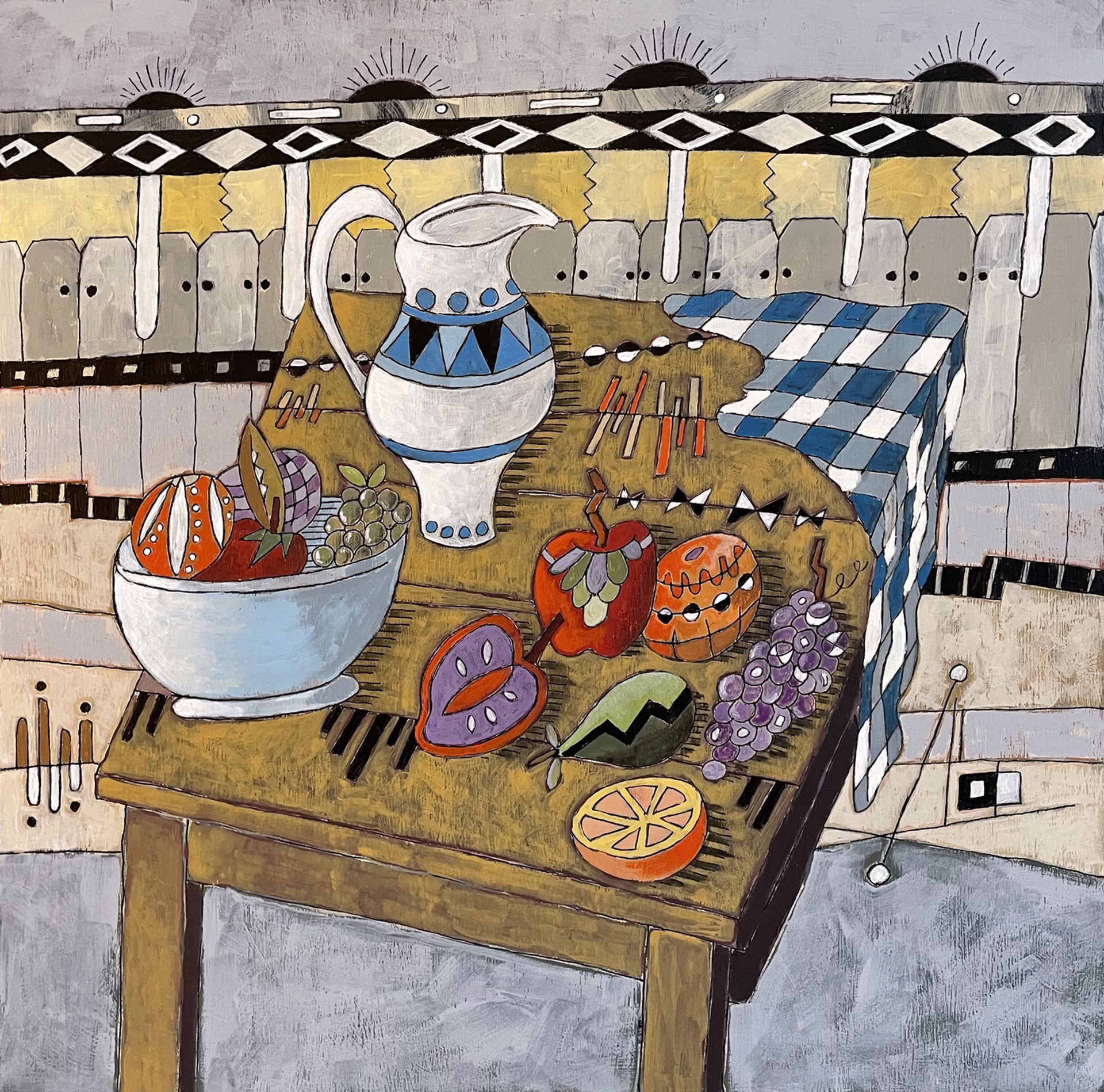 Still Life Table by Greg Stanley