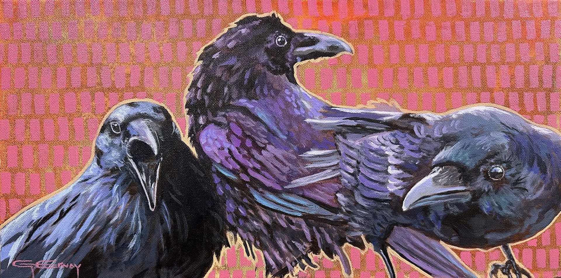 Raven Trio by Gregory Erway