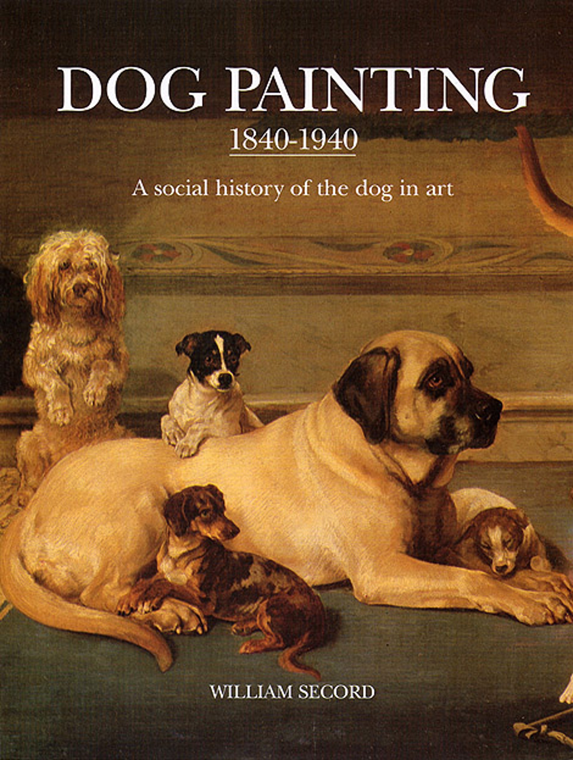 Dog Painting, 1840-1940 by William Secord