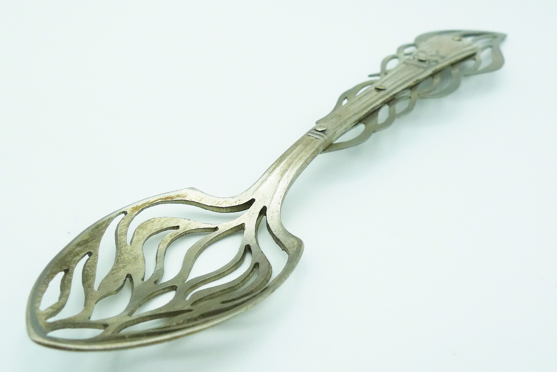 Carved Spoon by Alison L. Bailey
